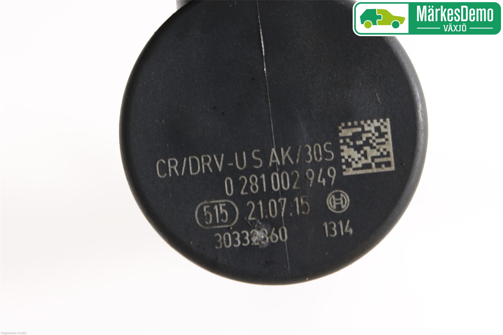 Toyota VERSO 09-18 Injspridarrör