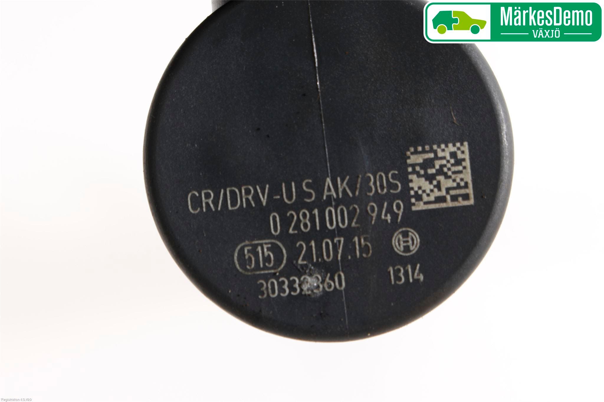 Toyota VERSO 09-18 Injspridarrör