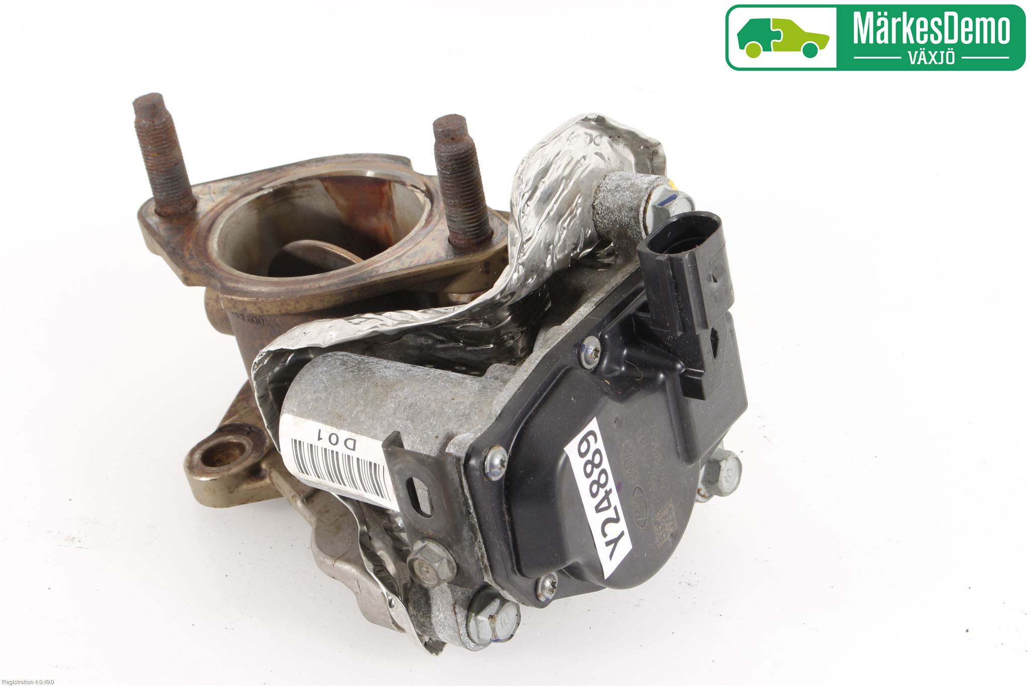 Hyundai SANTA FE 13-18 Injspjällhus