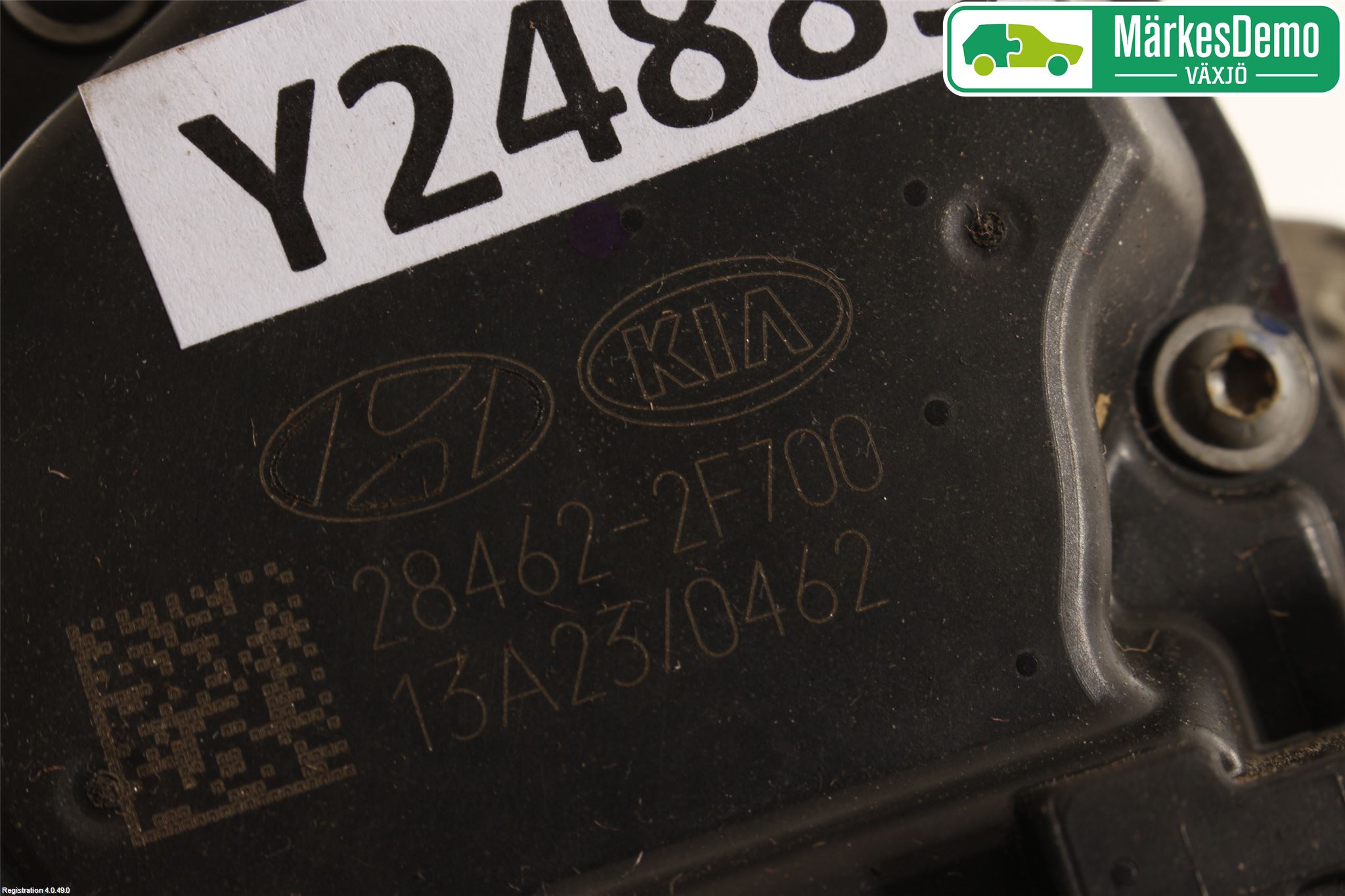 Hyundai SANTA FE 13-18 Injspjällhus