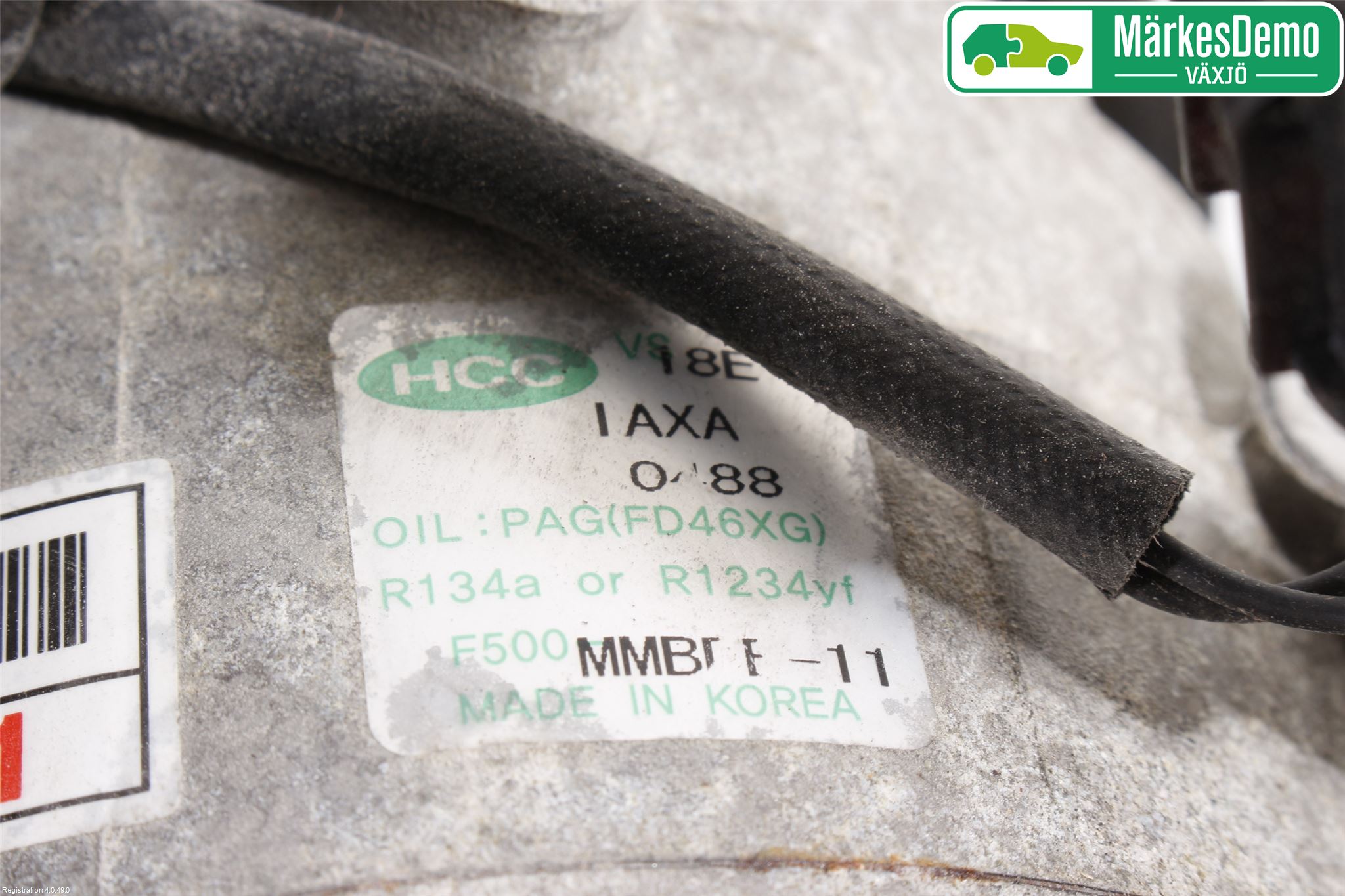 Hyundai SANTA FE 13-18 Ac Kompressor