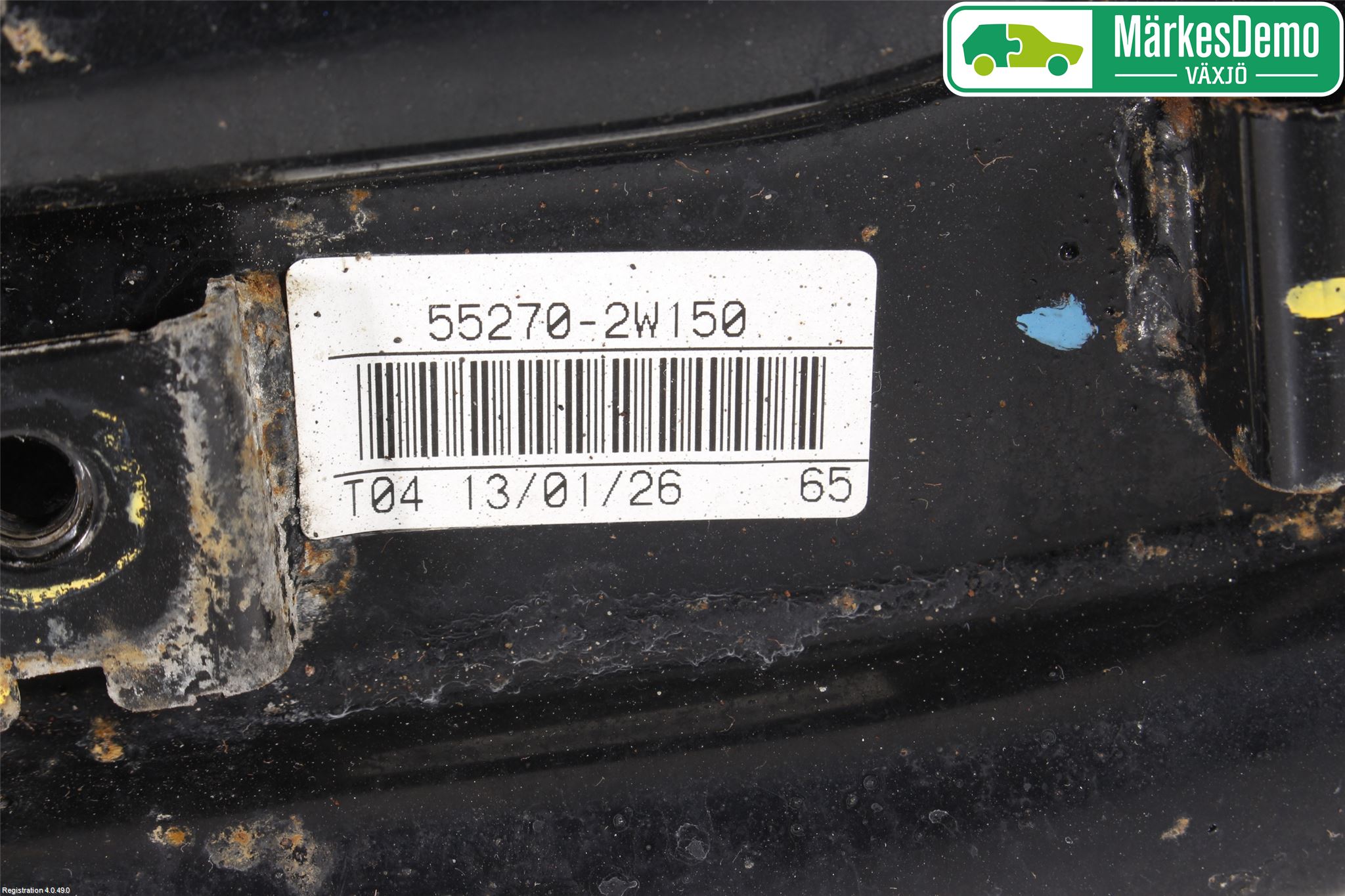 Hyundai SANTA FE 13-18 Bärarm Bak Vänster