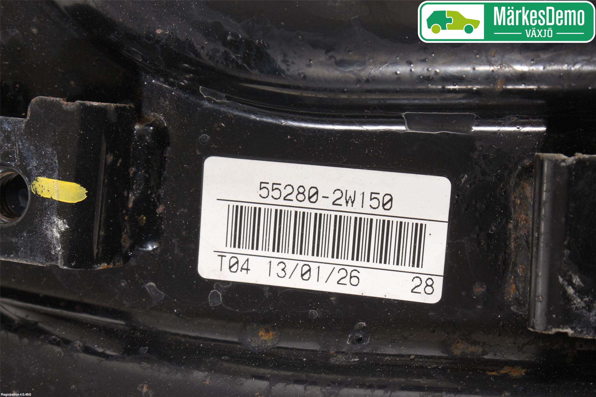 Hyundai SANTA FE 13-18 Bärarm Bak Höger
