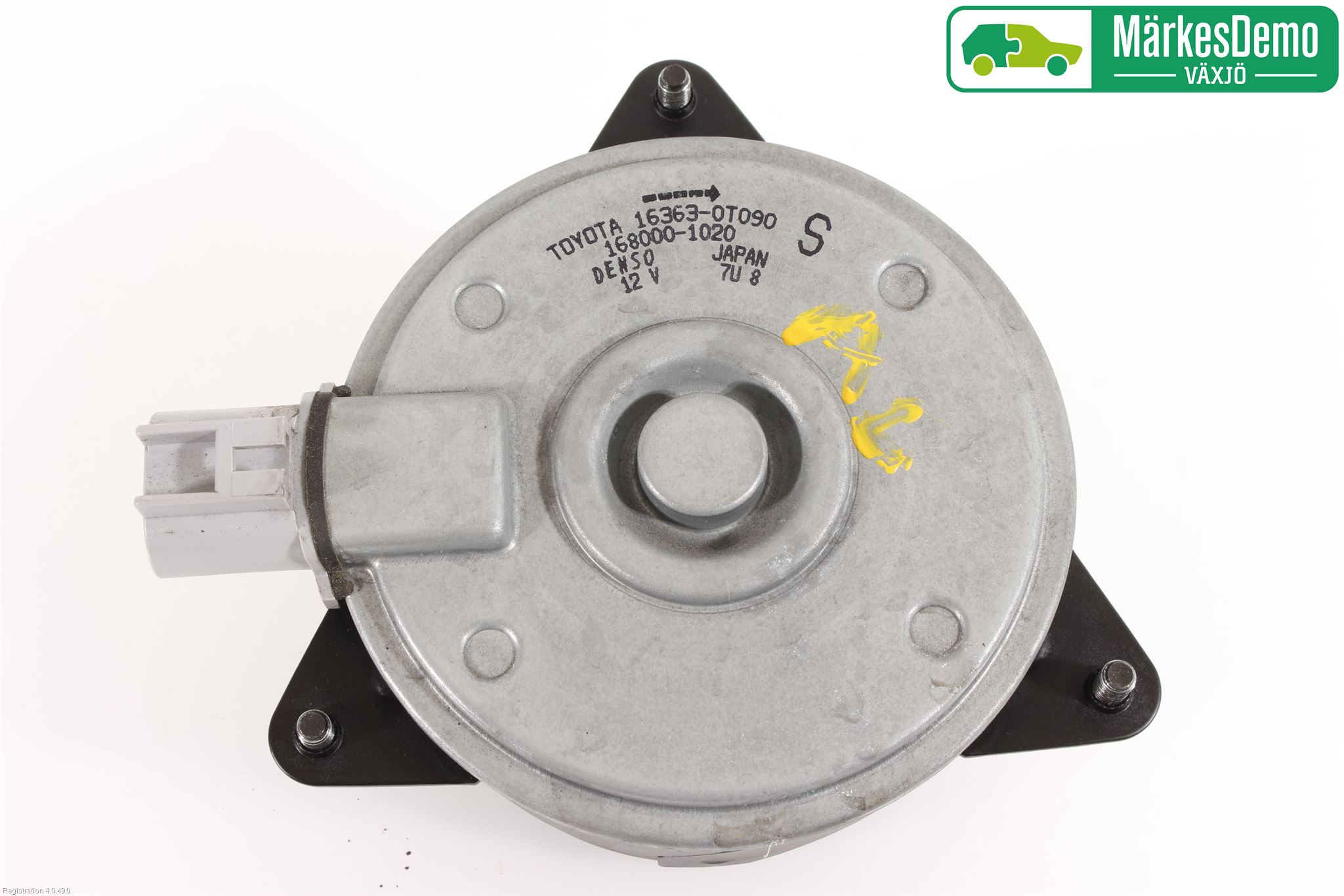 Toyota AURIS 13-19 Kylfläkt El