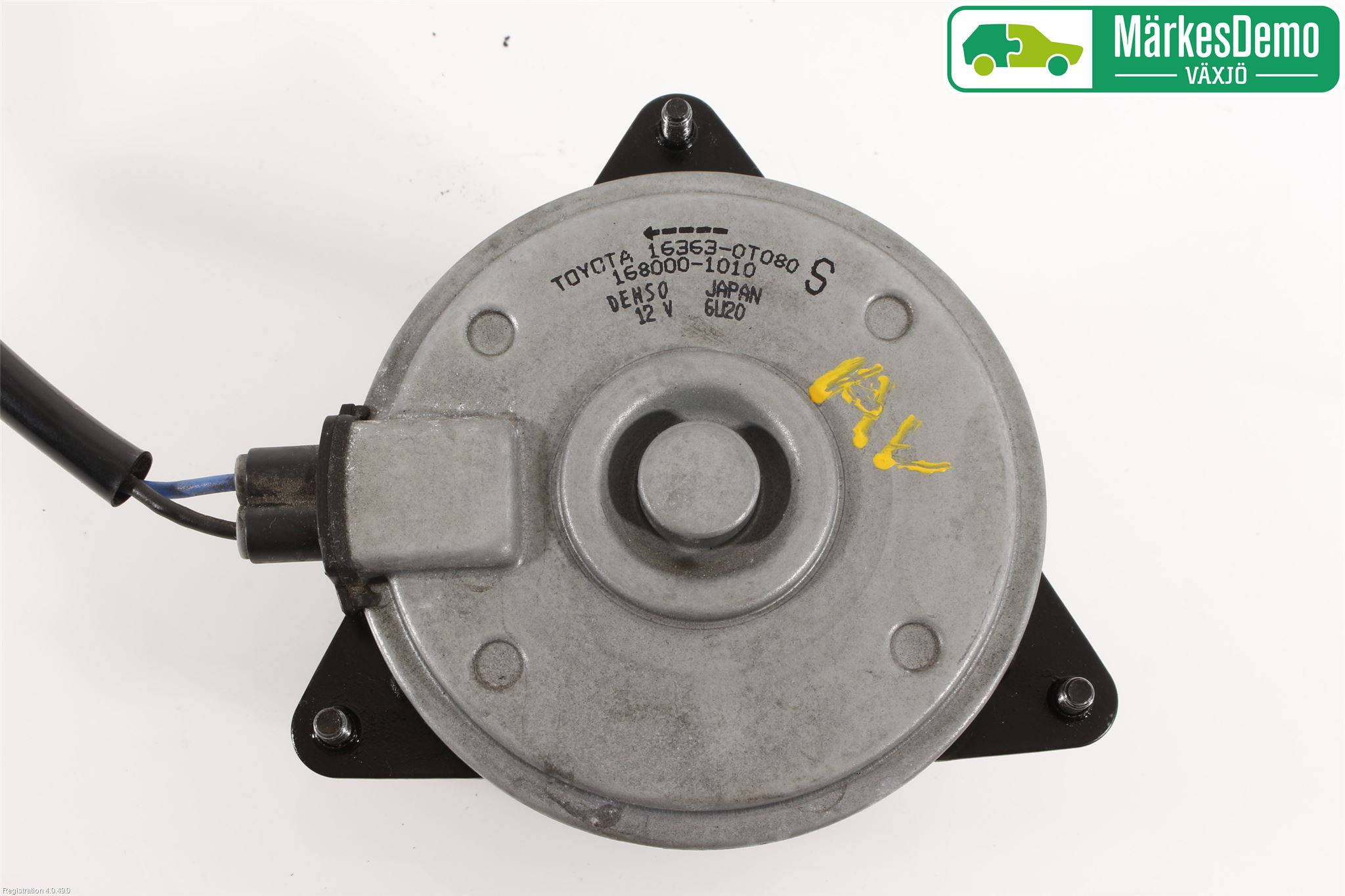 Toyota AURIS 13-19 Kylfläkt El