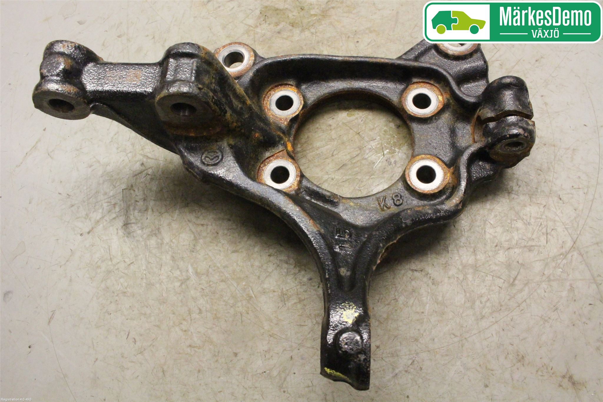 Mazda 3 III 14-19 Styrspindel Lagerhus Vä