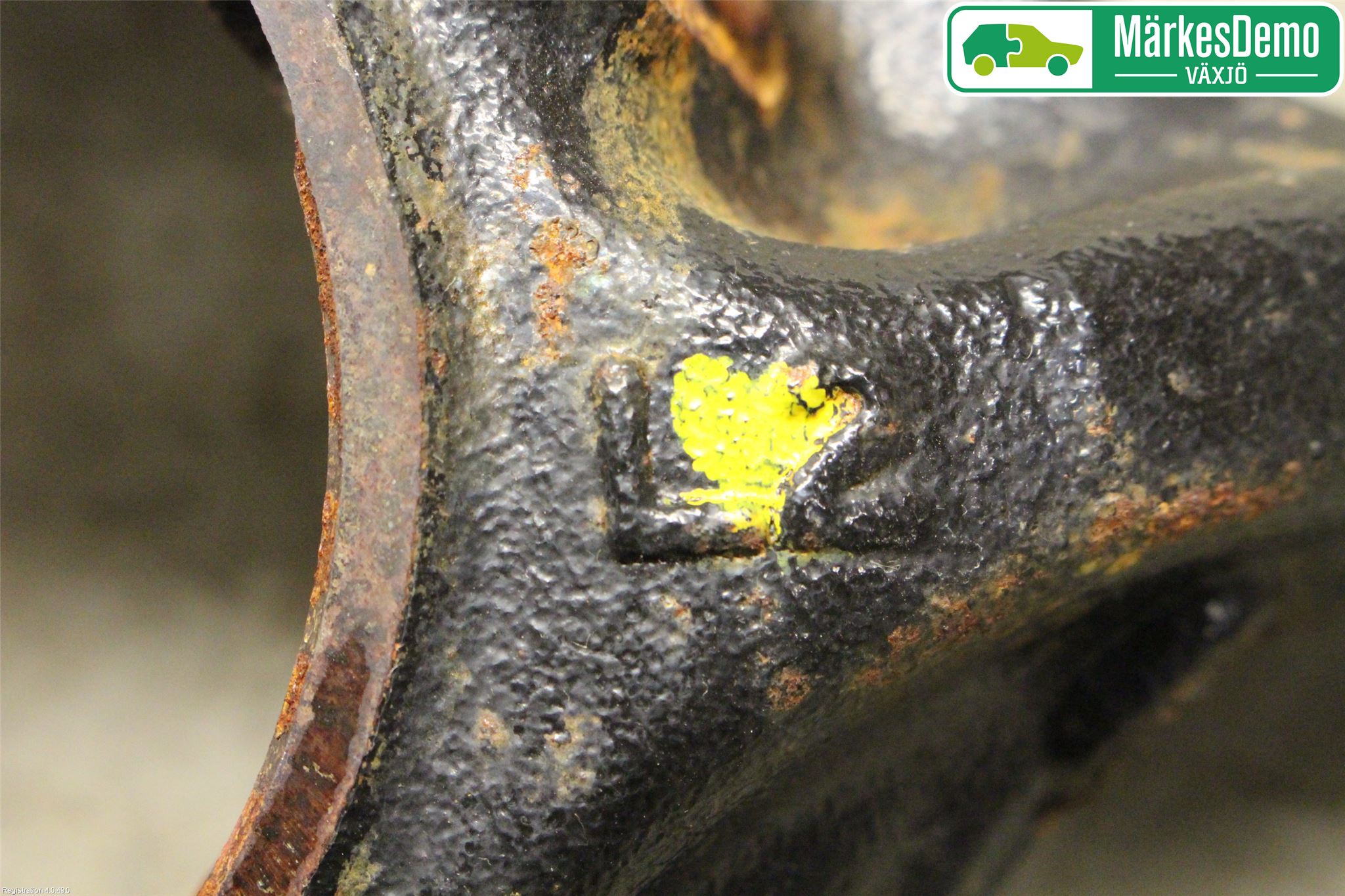 Mazda 3 III 14-19 Styrspindel Lagerhus Vä