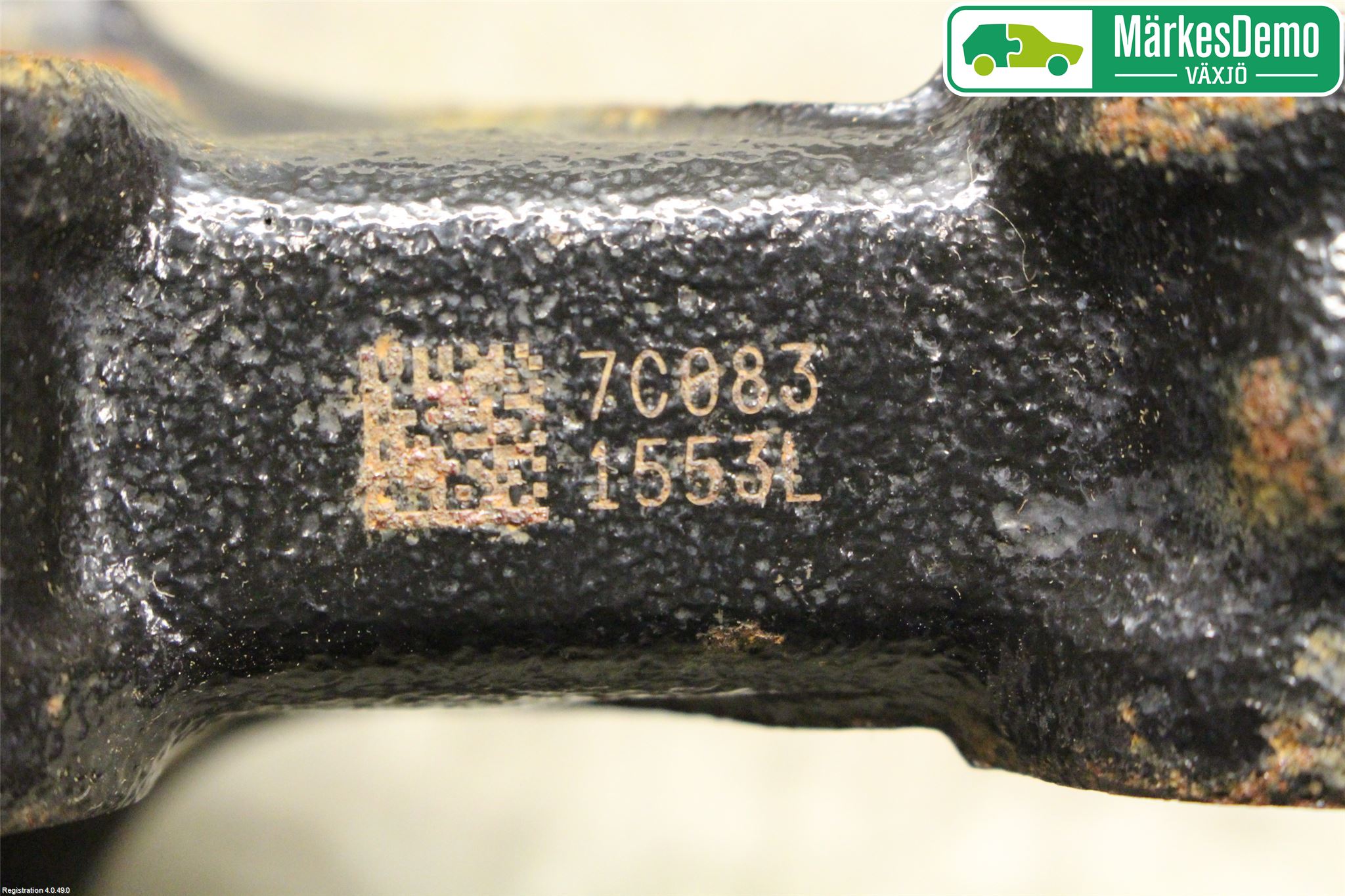 Mazda 3 III 14-19 Styrspindel Lagerhus Vä