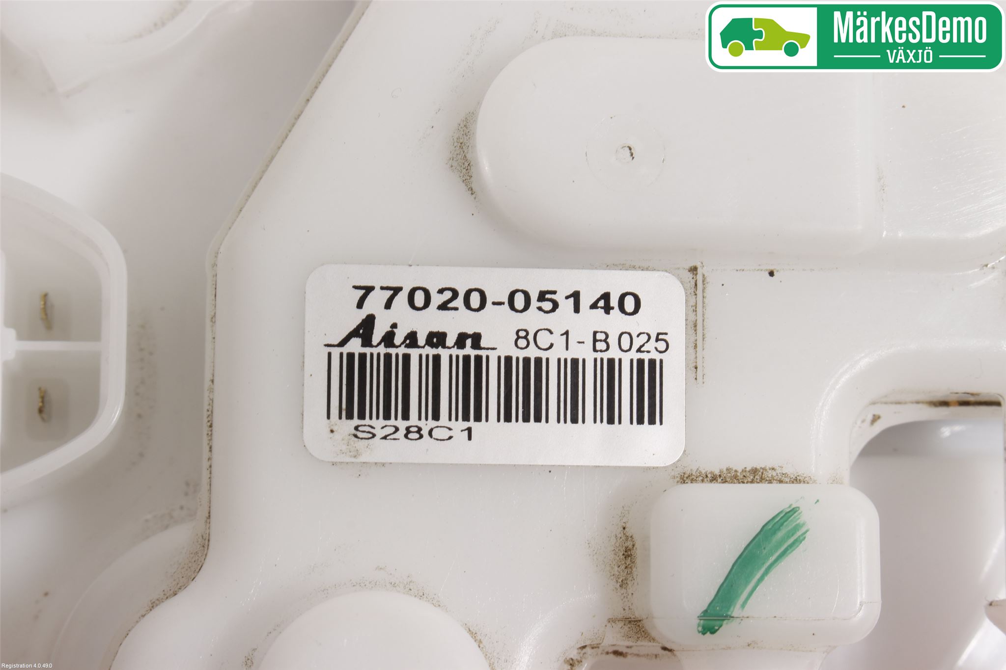 Toyota AVENSIS 16-18 Bränslepump El