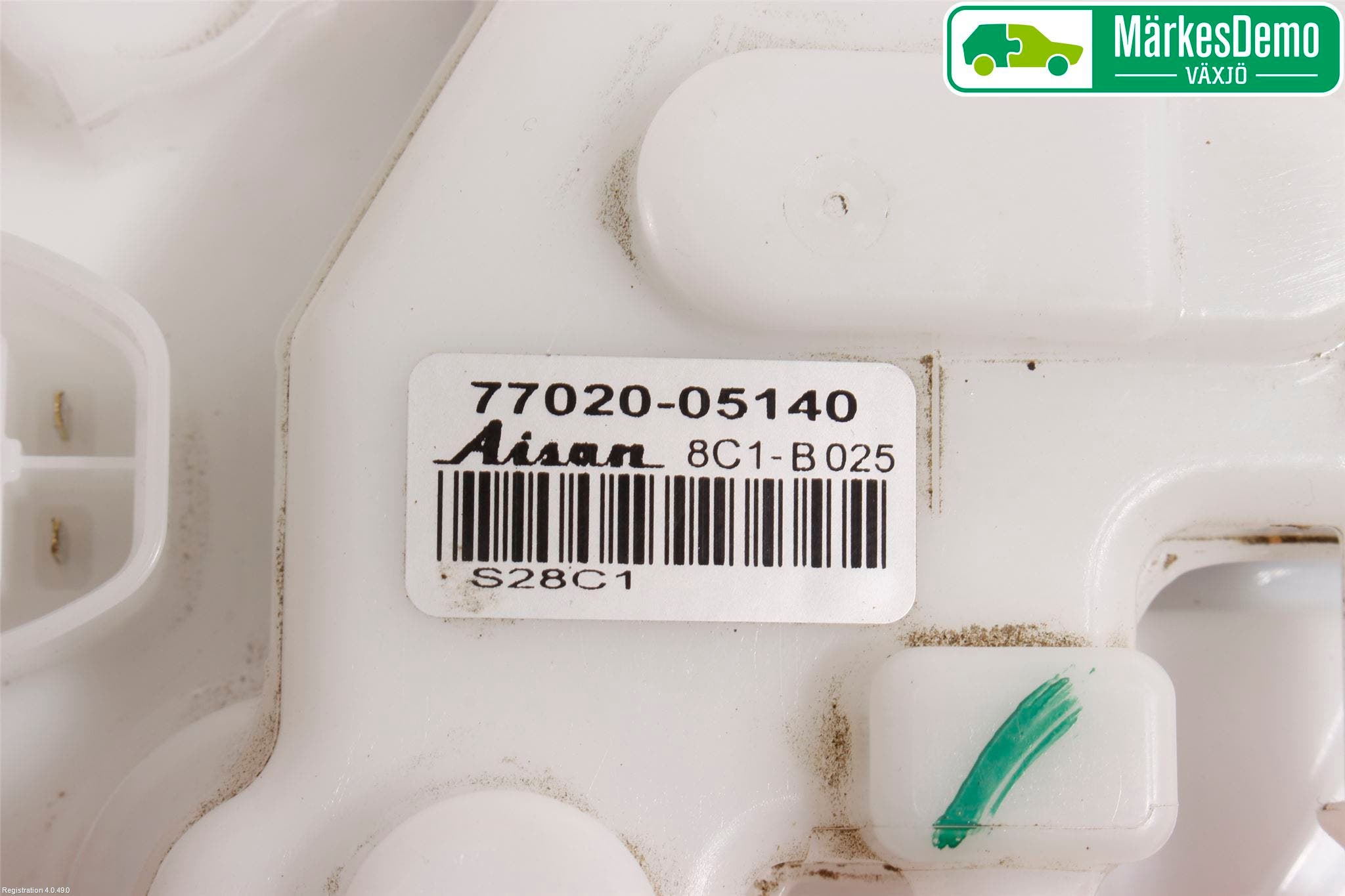 Toyota AVENSIS 16-18 Bränslepump El