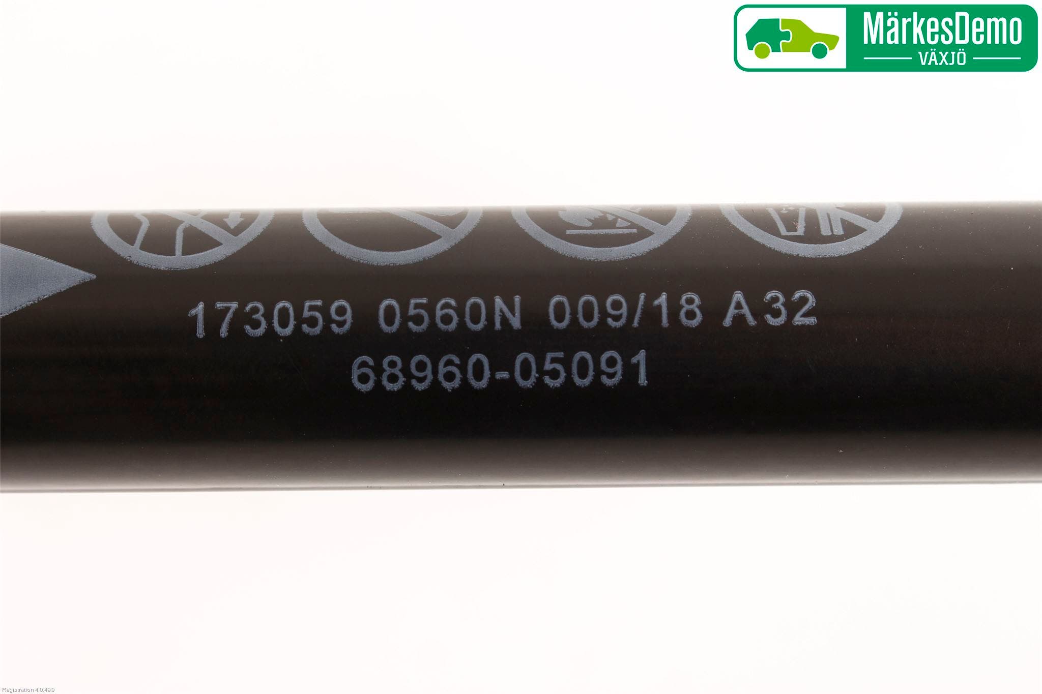 Toyota AVENSIS 16-18 Gasfjäder Baklucka