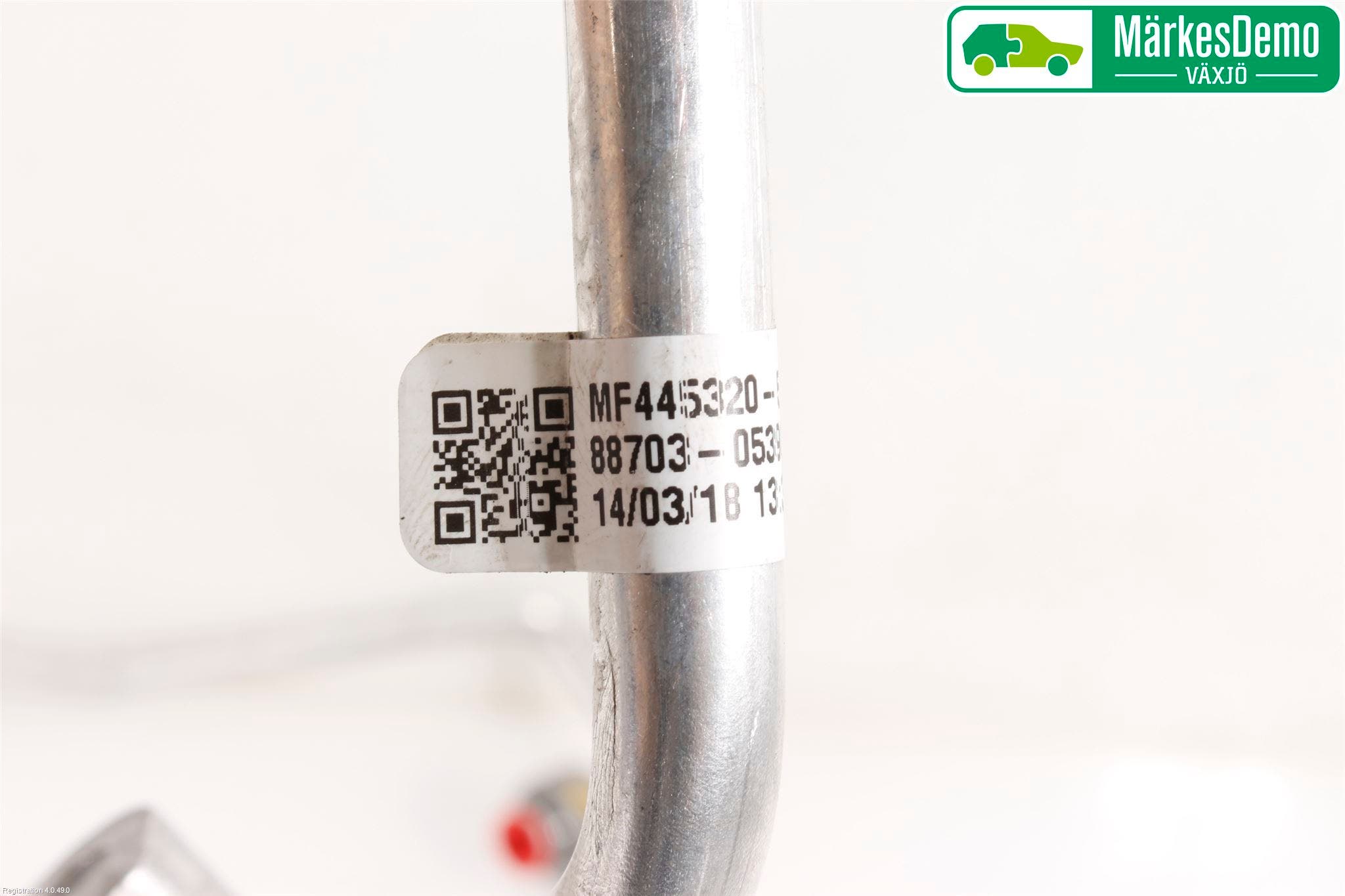 Toyota AVENSIS 16-18 Ac Slang-Rör