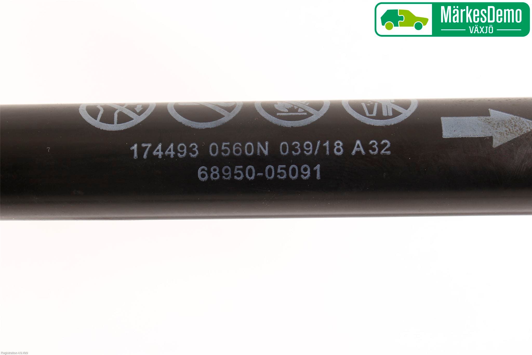 Toyota AVENSIS 16-18 Gasfjäder Baklucka