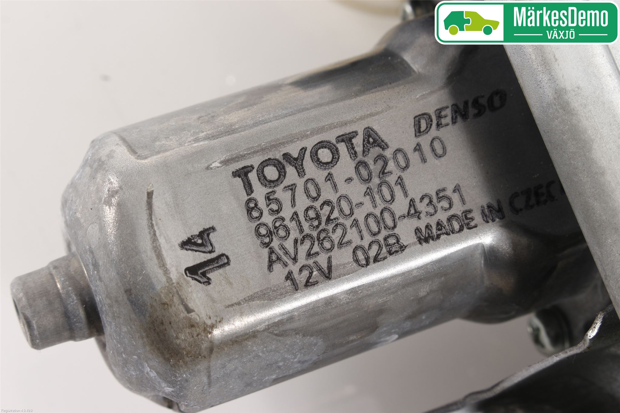 Toyota AVENSIS 16-18 Fönsterhiss El Kompl
