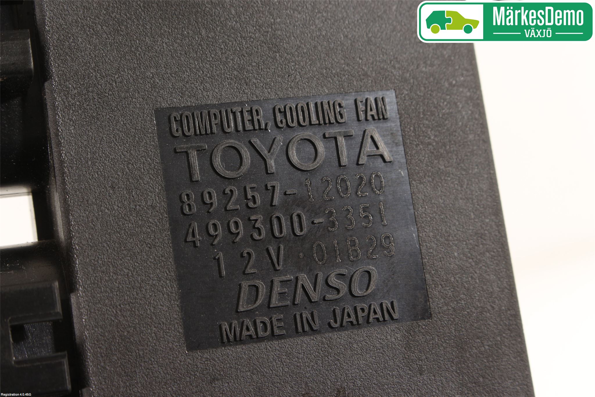Toyota AVENSIS 16-18 Värmefläktsmotstånd