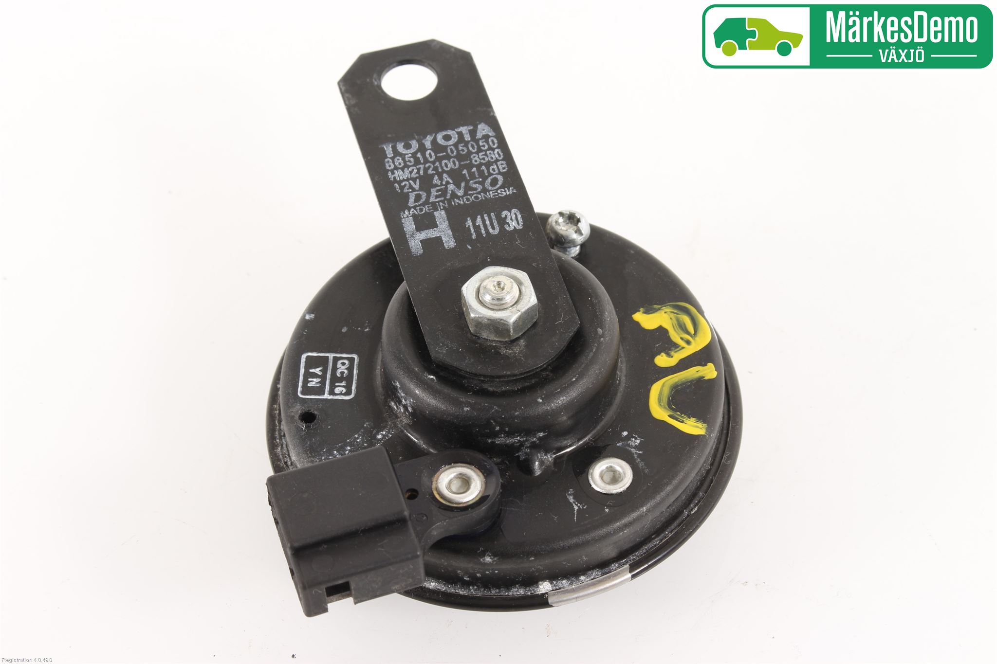 Toyota AVENSIS 16-18 Signalhorn