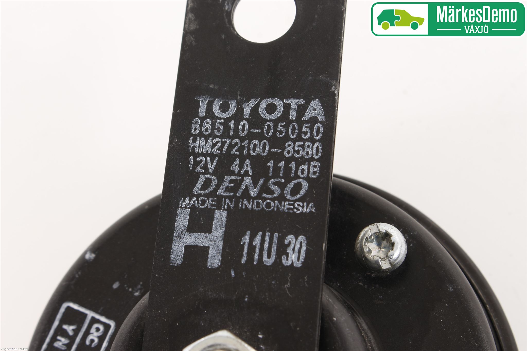 Toyota AVENSIS 16-18 Signalhorn