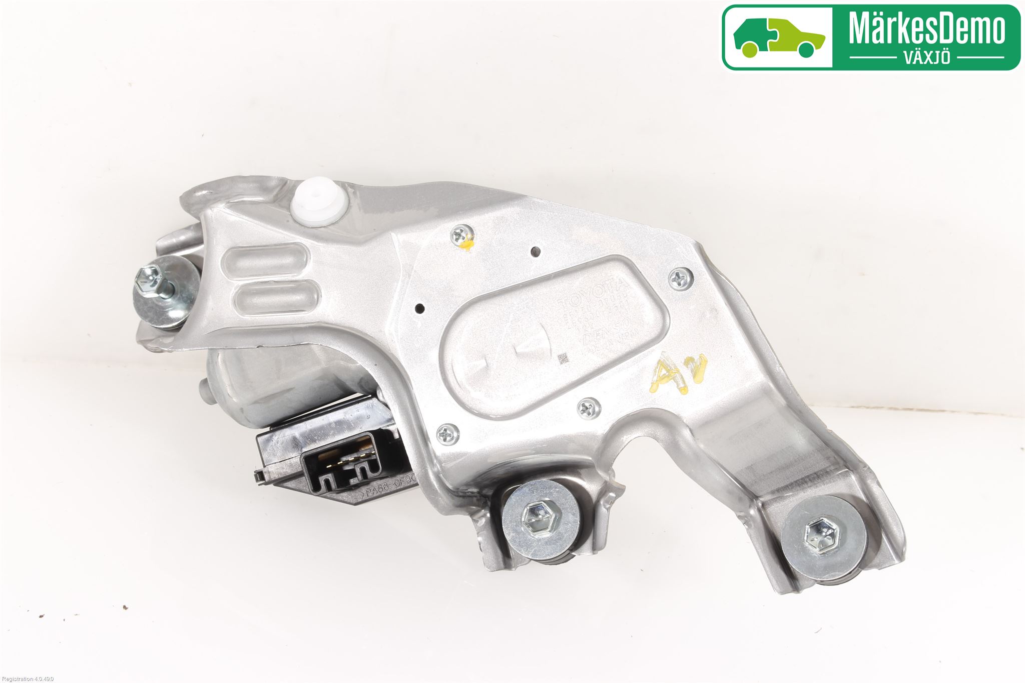 Toyota AURIS 13-19 Torkarmotor Baklucka