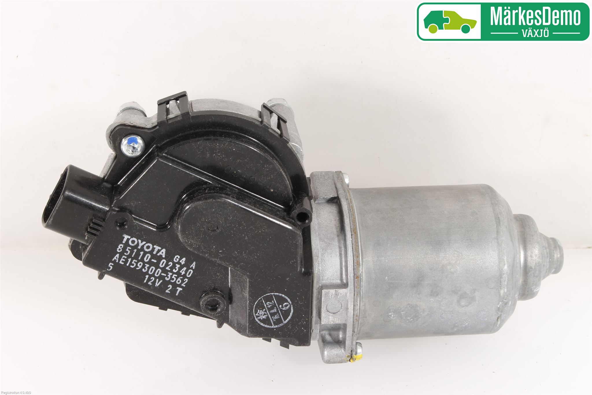 Toyota AURIS 13-19 Torkarmotor Vindruta