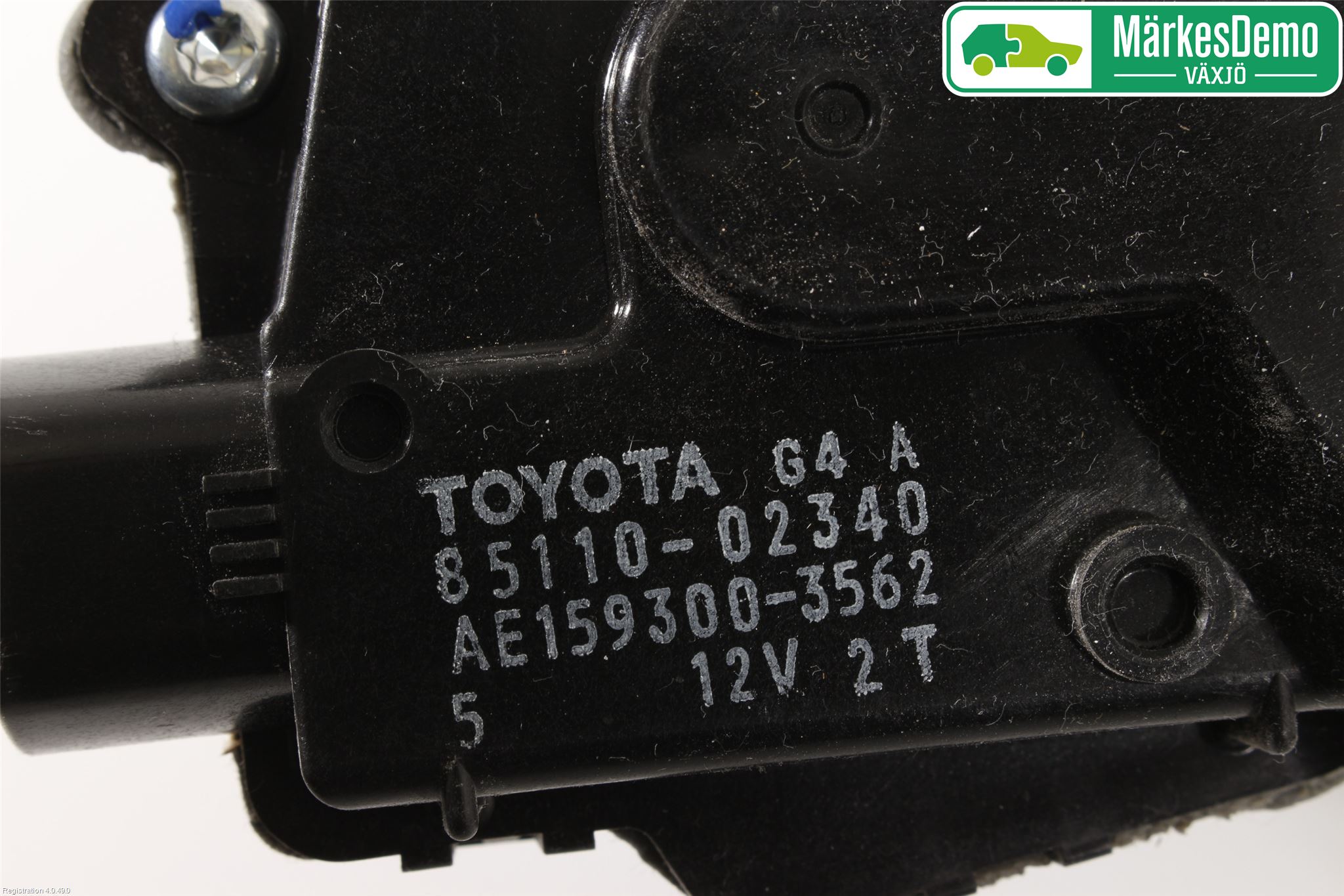 Toyota AURIS 13-19 Torkarmotor Vindruta