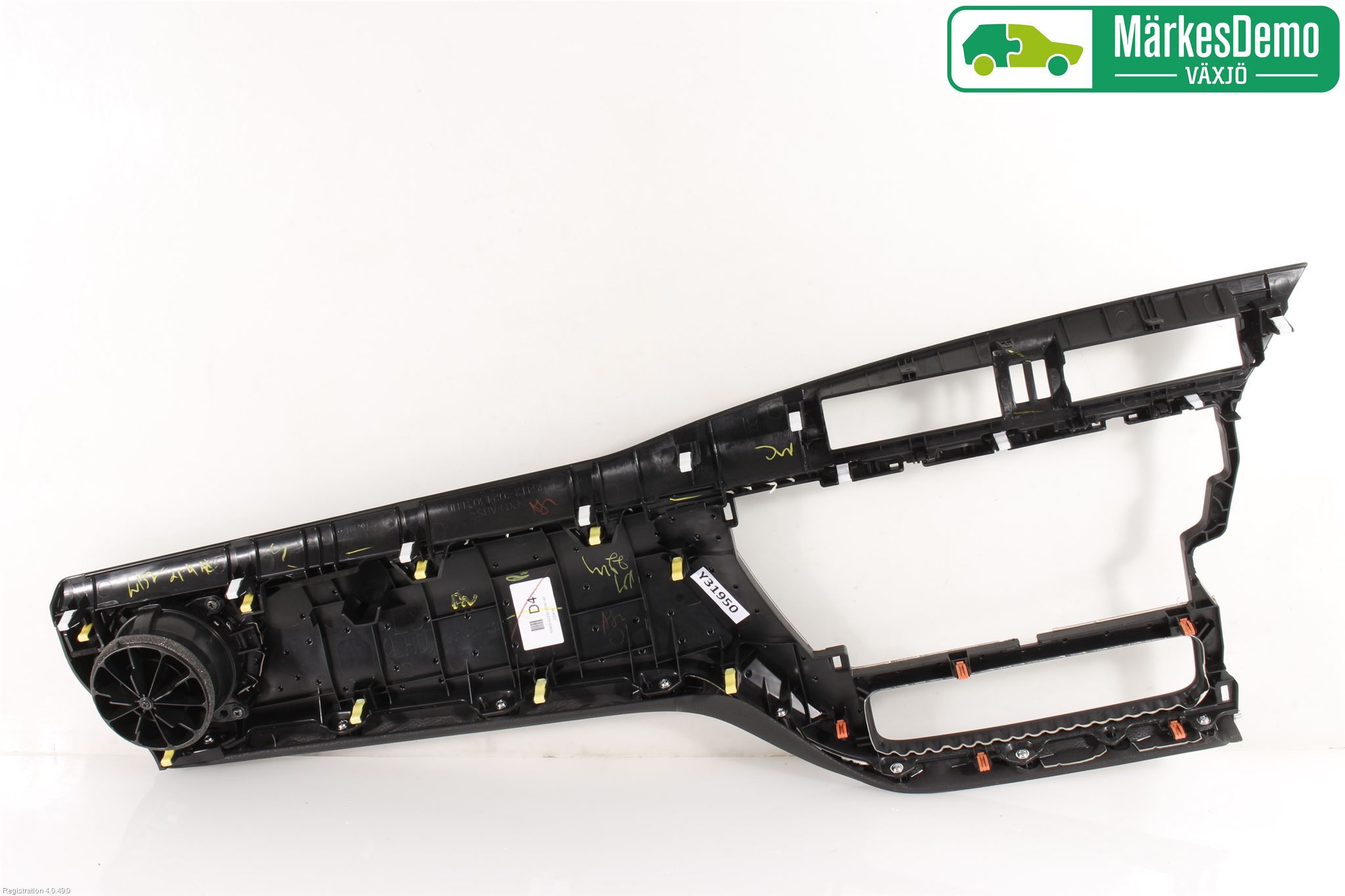 Toyota AURIS 13-19 Instrumentbräda Inlägg-Dekorlist