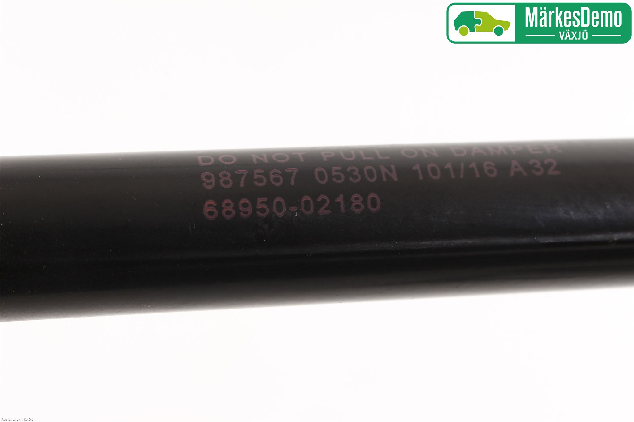 Toyota AURIS 13-19 Gasfjäder Baklucka