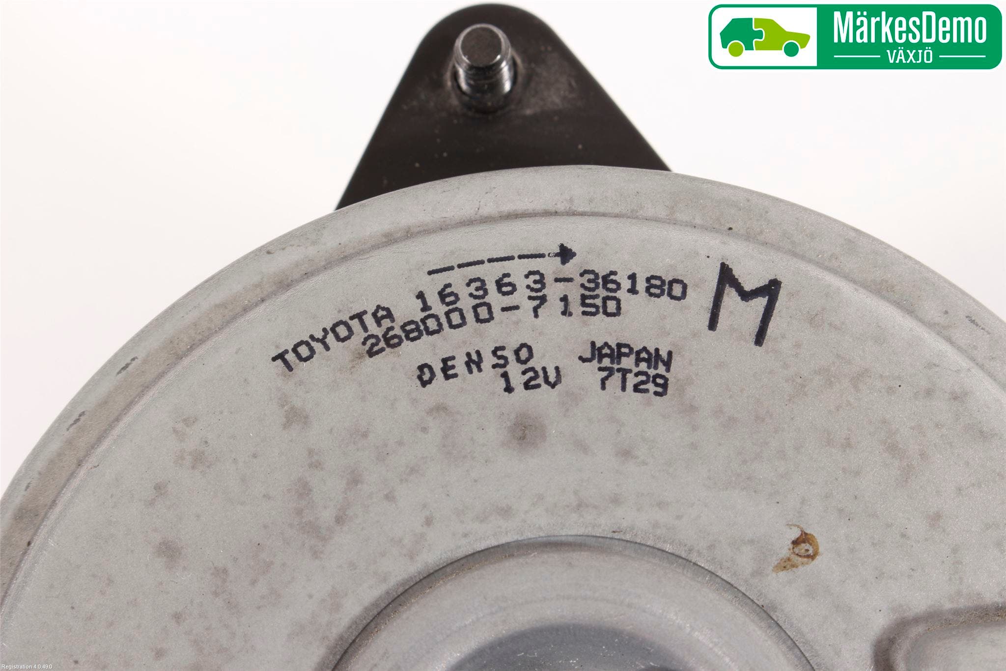 Toyota RAV4 13-18 Kylfläkt El