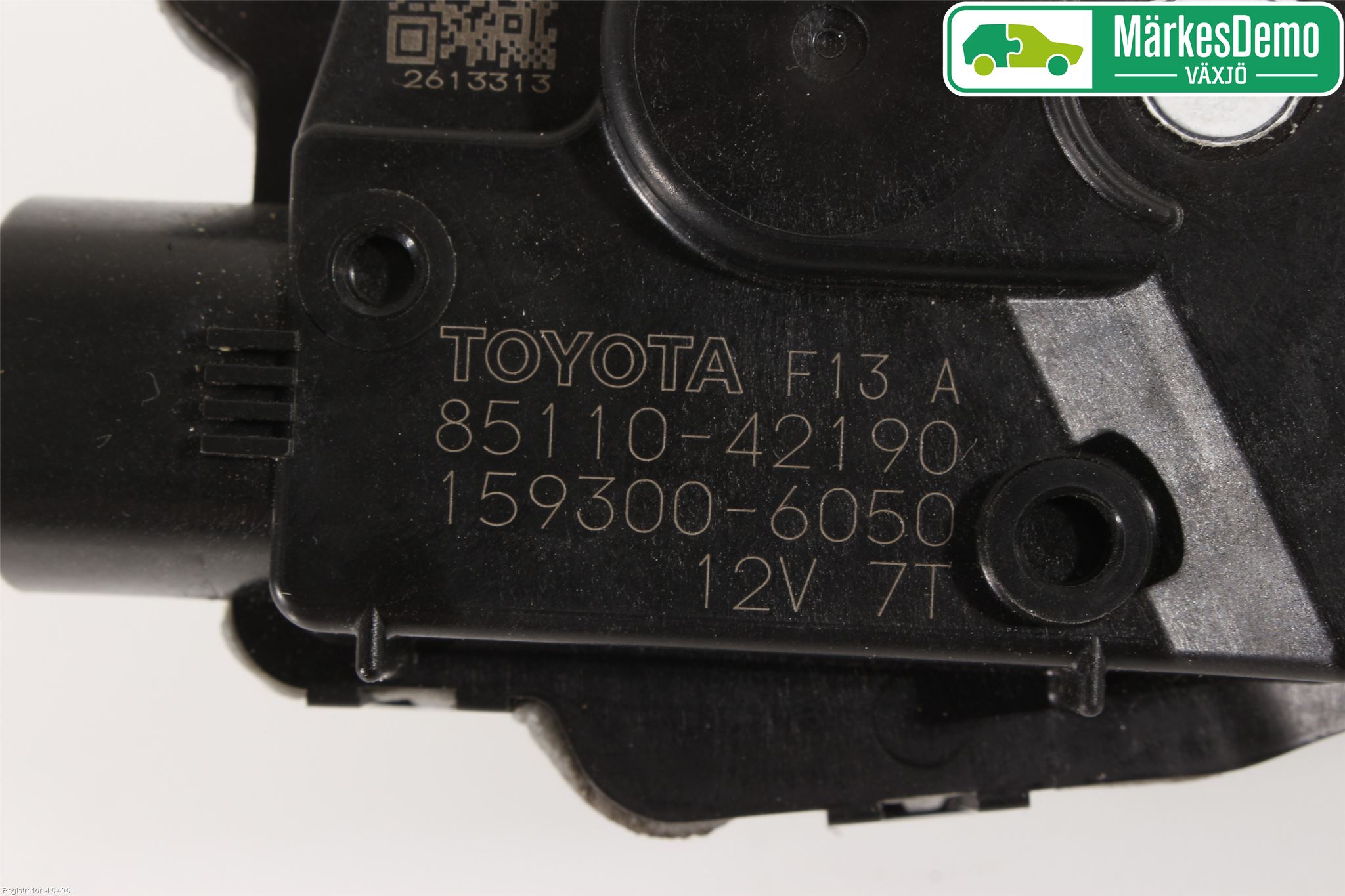 Toyota RAV4 13-18 Torkarmotor Vindruta