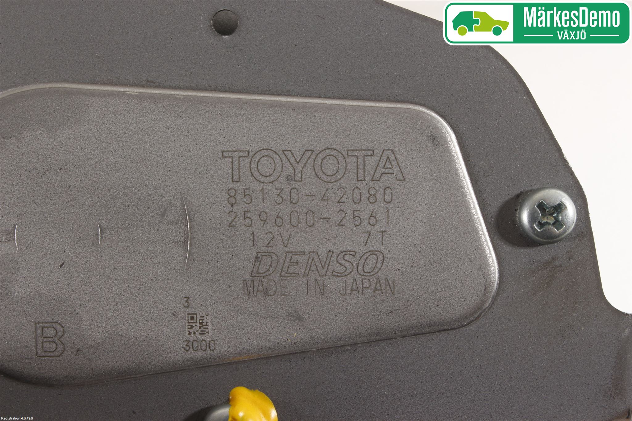 Toyota RAV4 13-18 Torkarmotor Baklucka