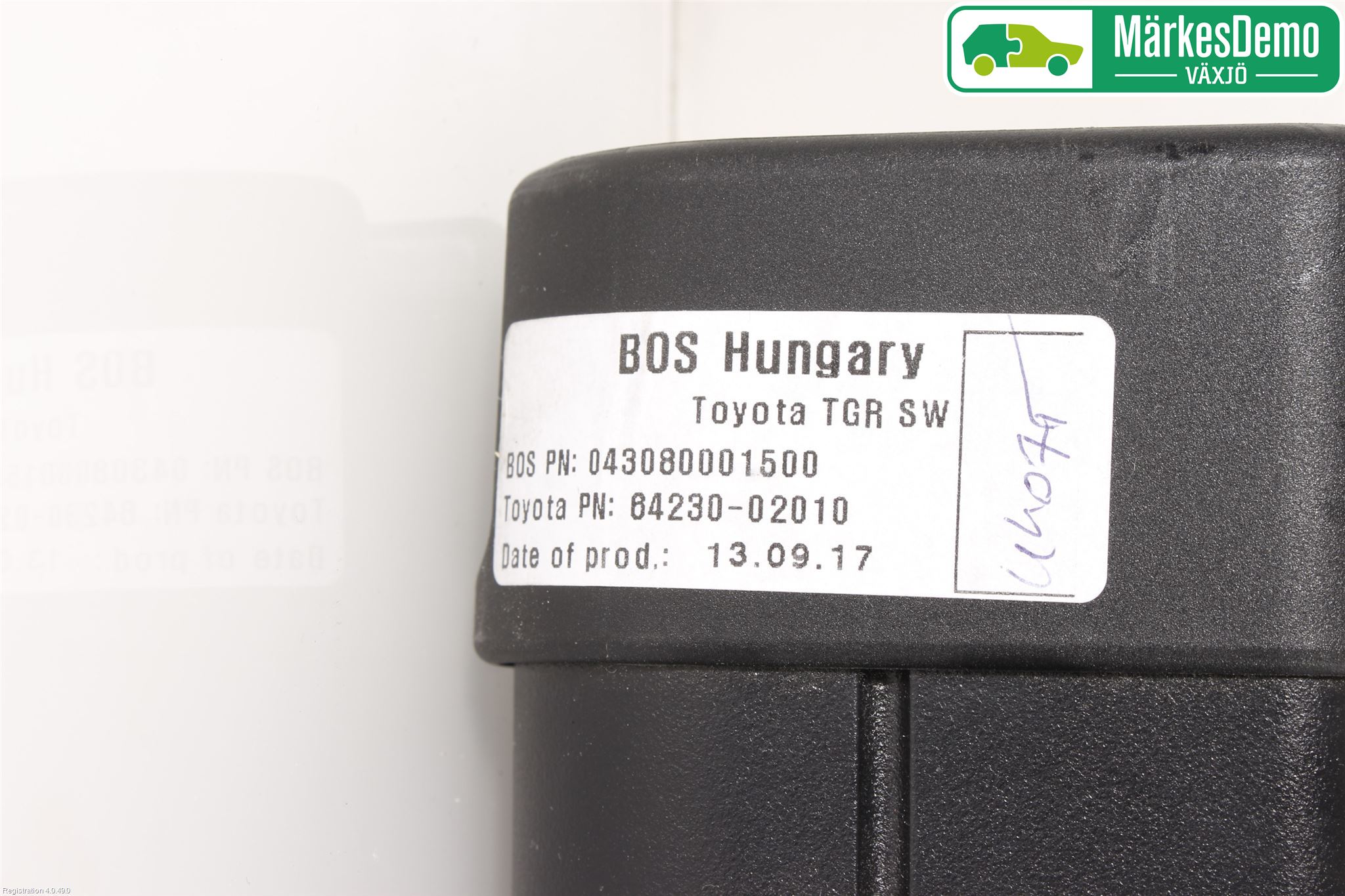 Toyota AURIS 13-19 Lastnät