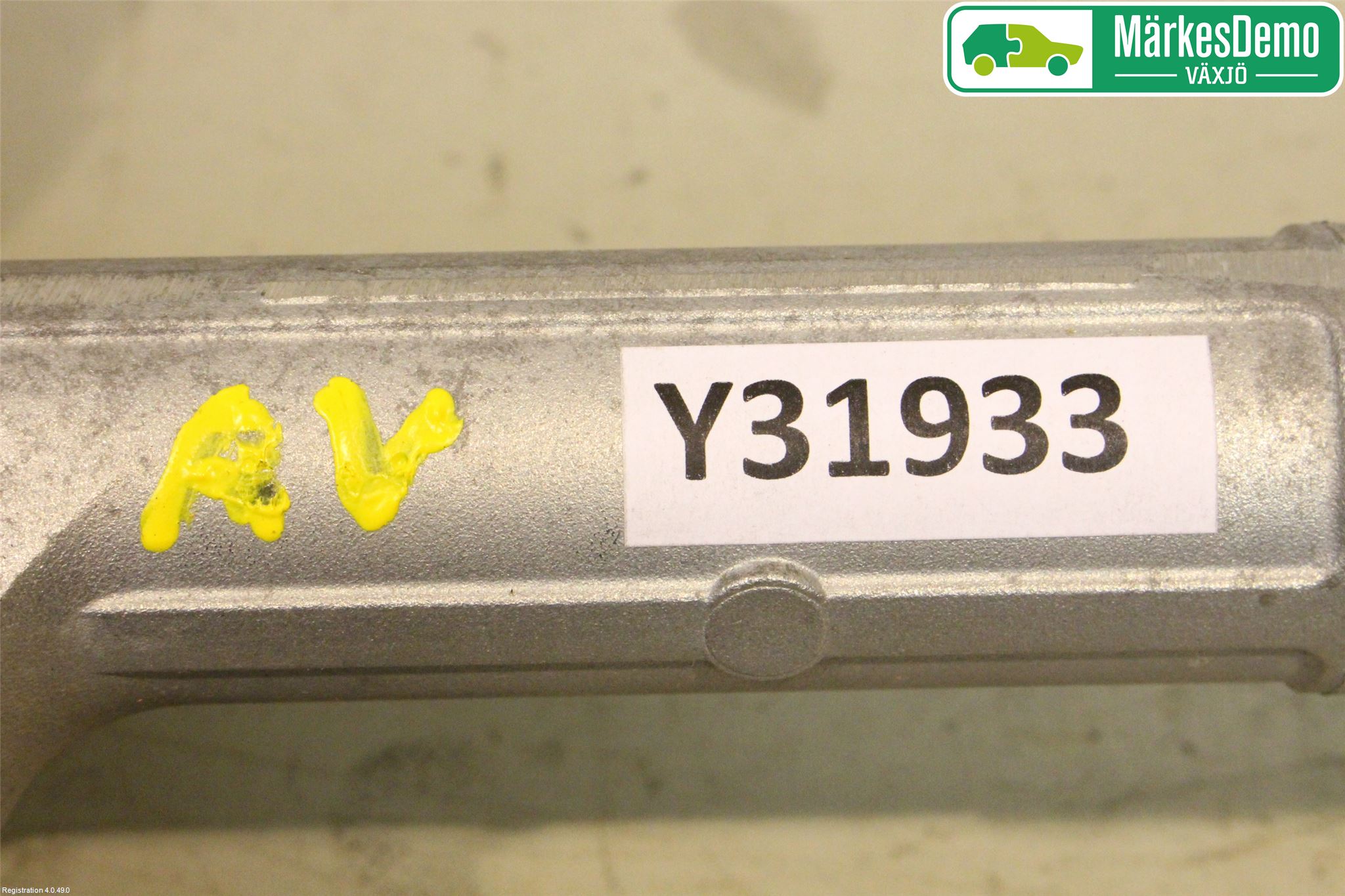 Mazda 3 III 14-19 Styrväxel Servo -Snäcka