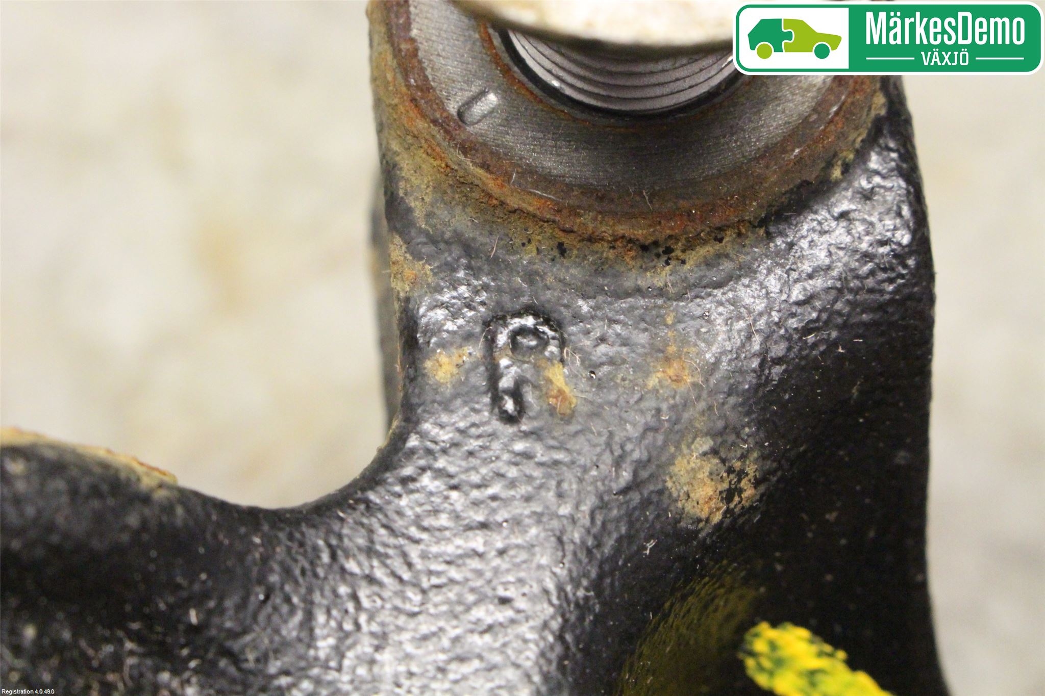 Toyota AURIS 13-19 Hjullagerhus-Spindel Hö B