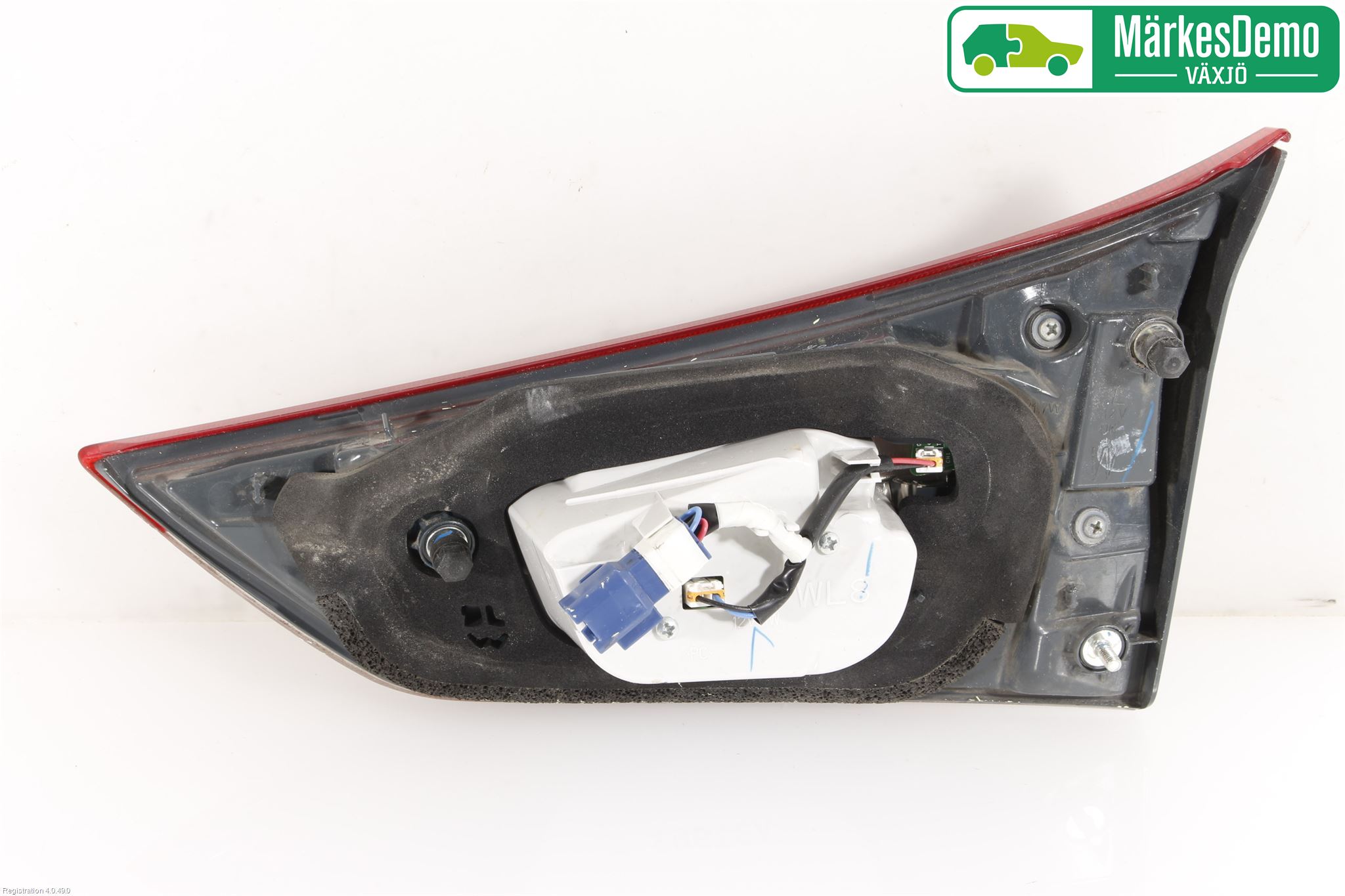 Toyota AURIS 13-19 Bakljus Lucka Hö