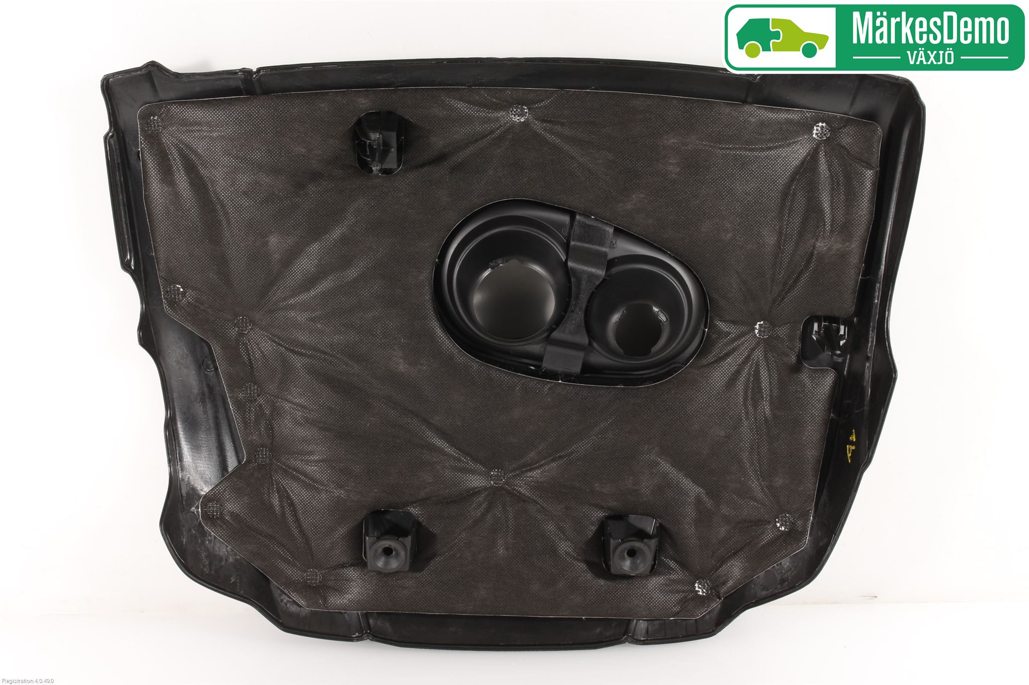 Mazda 3 III 14-19 Motorkåpa