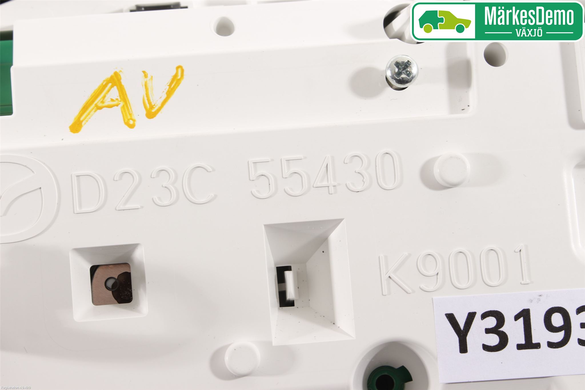 Mazda 3 III 14-19 Instrument Komb