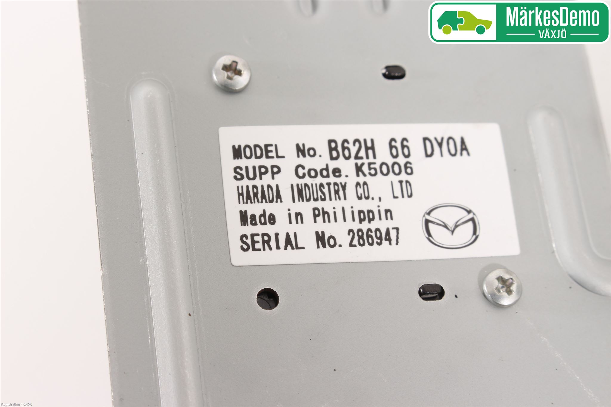 Mazda 3 III 14-19 Antenn El