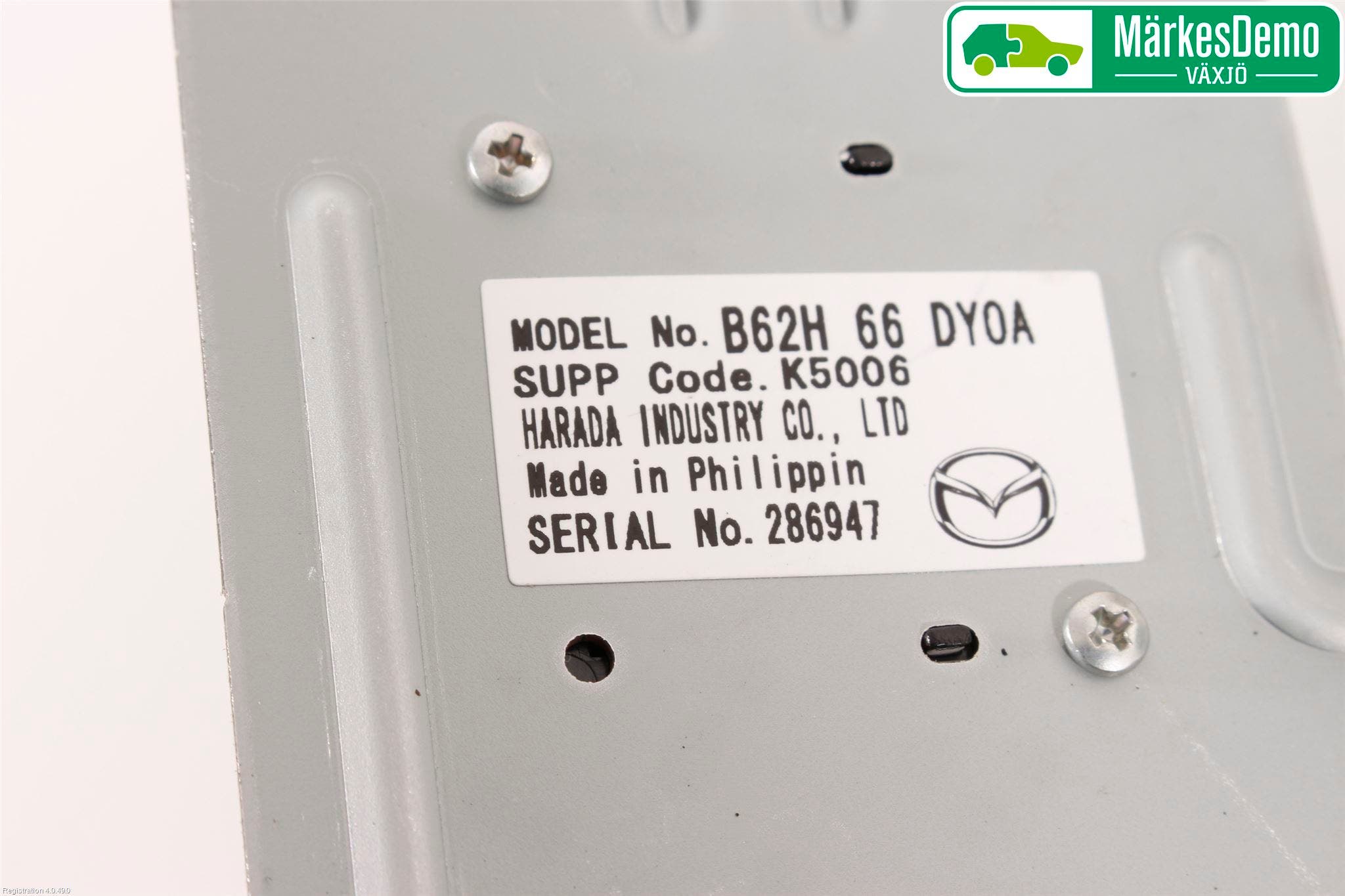 Mazda 3 III 14-19 Antenn El