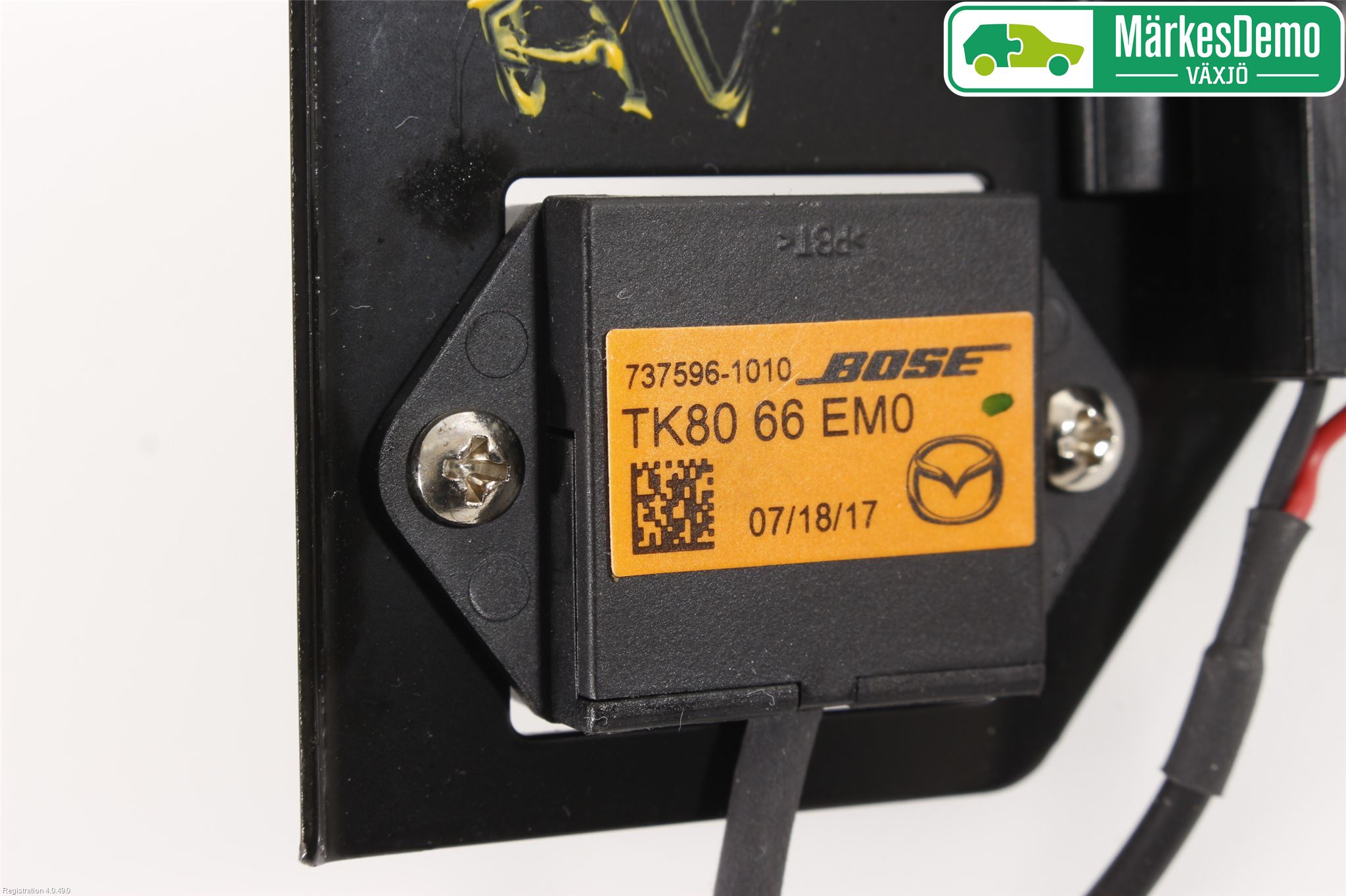 Mazda 3 III 14-19 Mikrofon