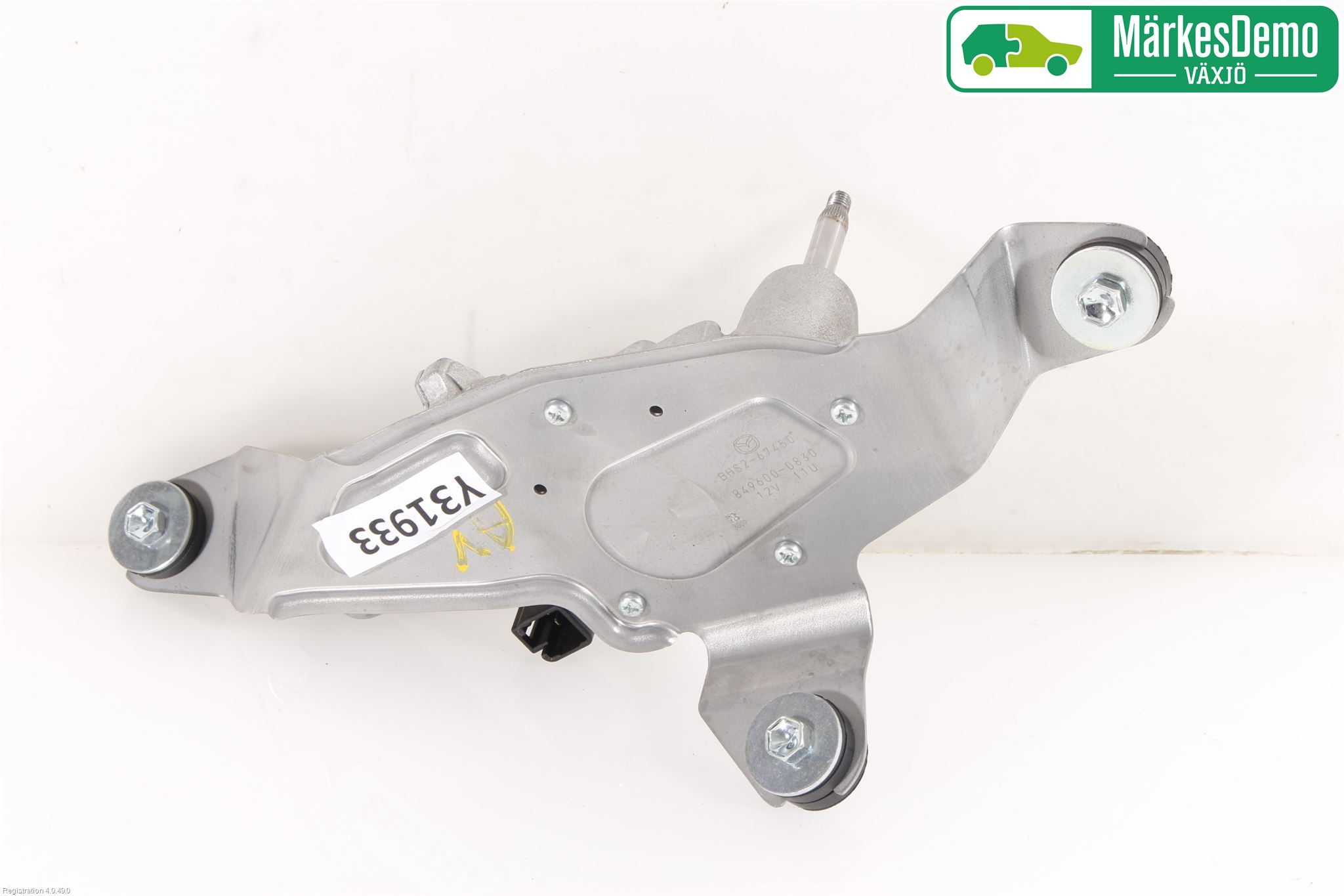 Mazda 3 III 14-19 Torkarmotor Baklucka