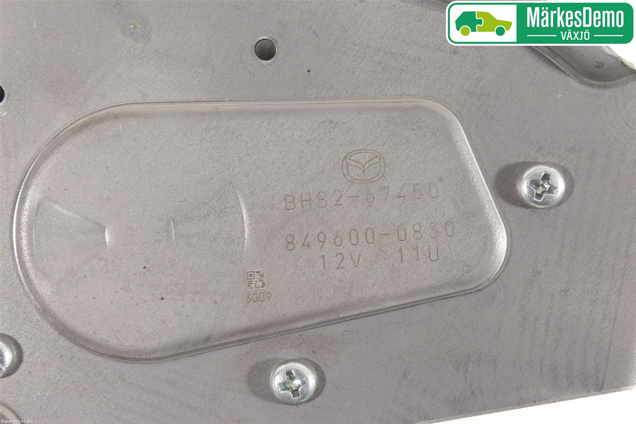 Mazda 3 III 14-19 Torkarmotor Baklucka