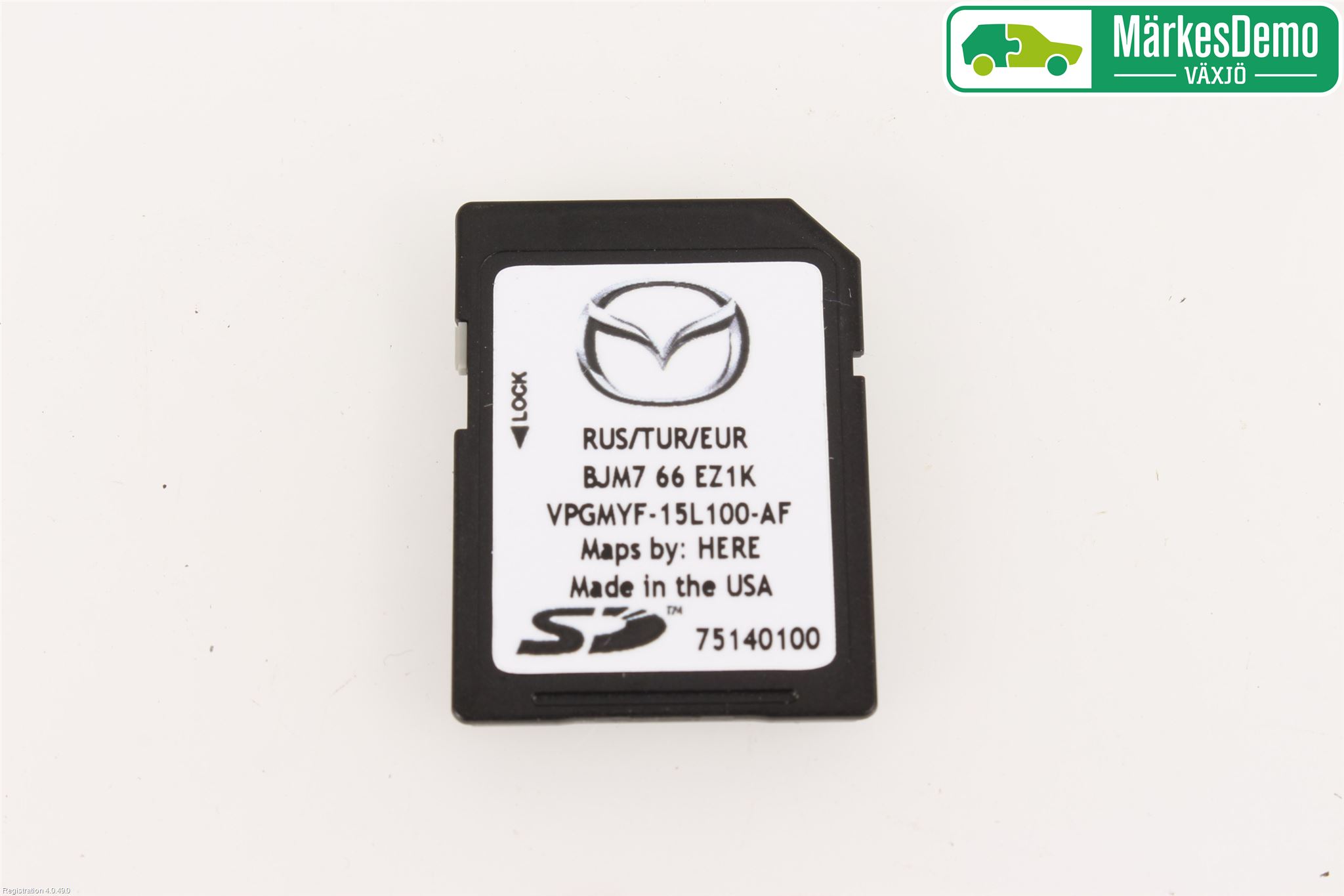 Mazda 3 III 14-19 Strömställare Övrigt