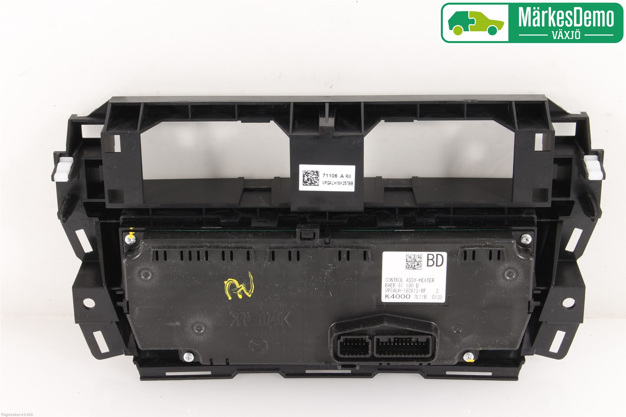 Mazda 3 III 14-19 Ac Styrenhet Ac Manöveren