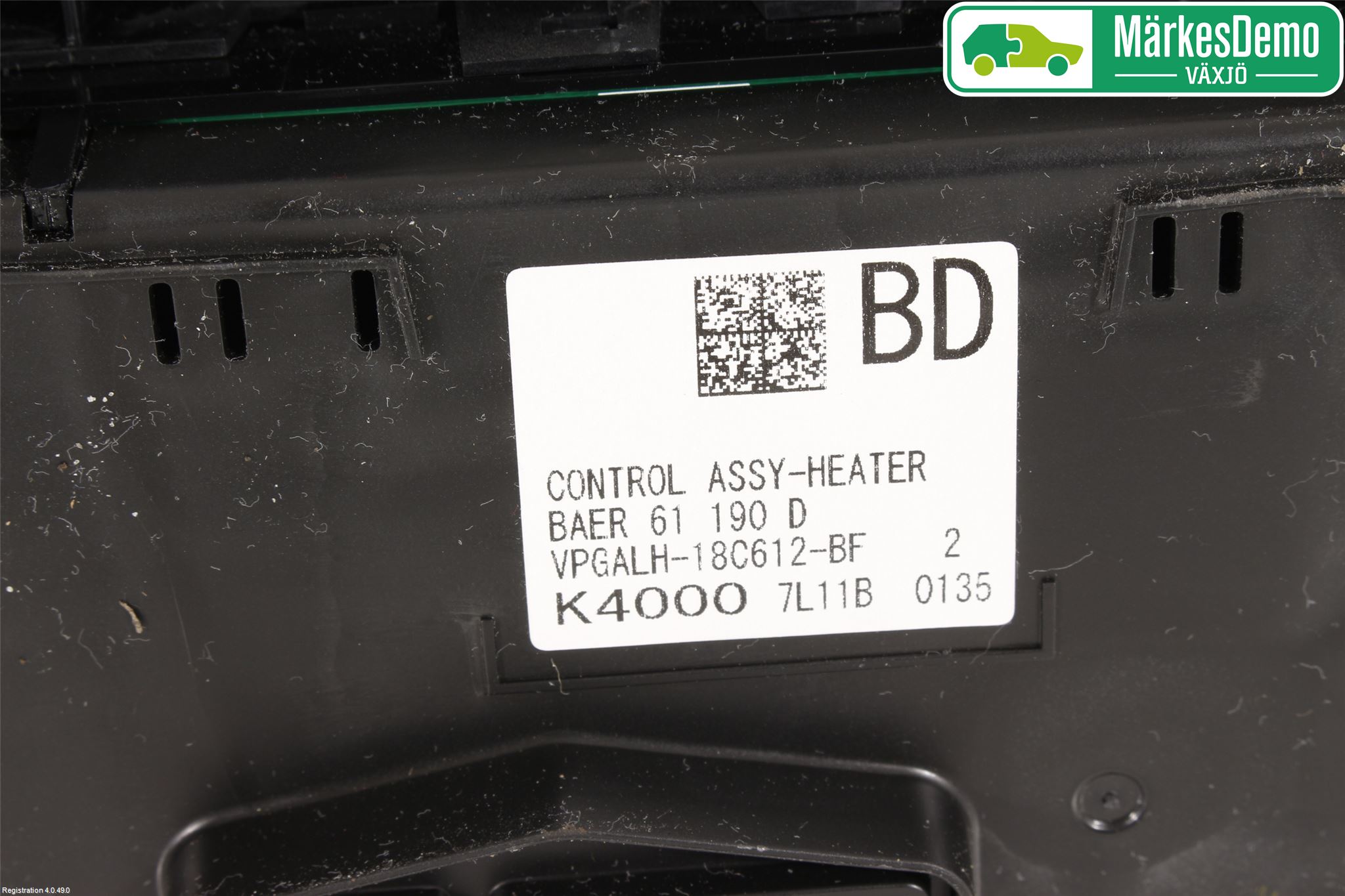 Mazda 3 III 14-19 Ac Styrenhet Ac Manöveren