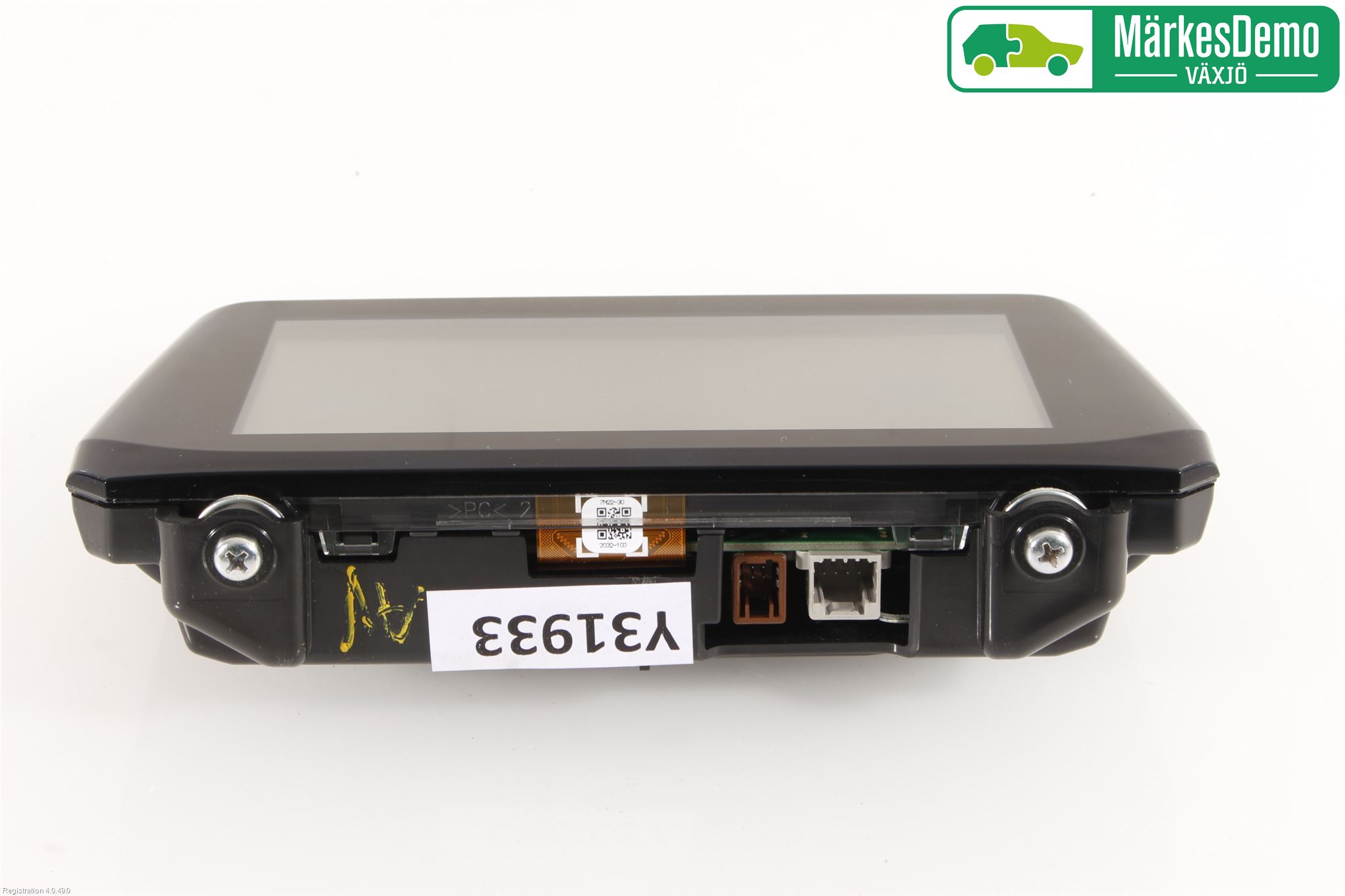 Mazda 3 III 14-19 Cd Radio - Multimediapanel