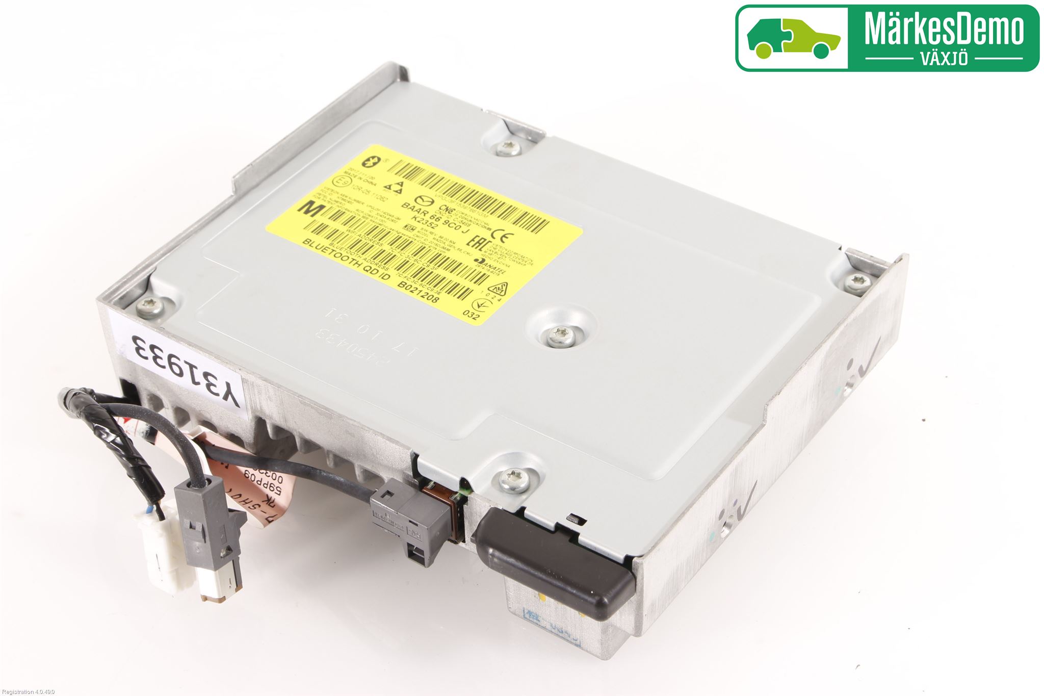 Mazda 3 III 14-19 Cd Radio - Multimediapanel