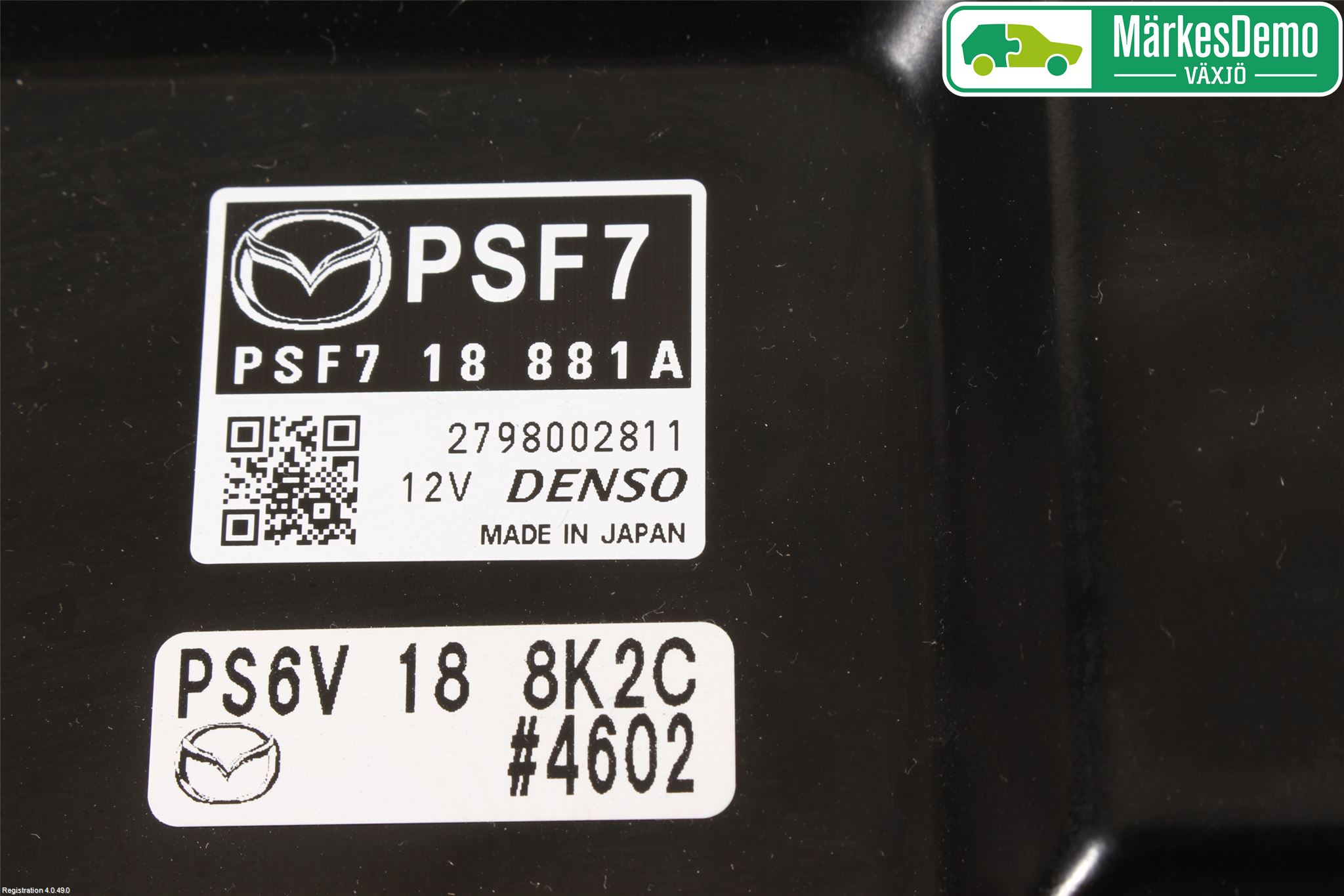 Mazda 3 III 14-19 Styrenhet Insprut Bensin