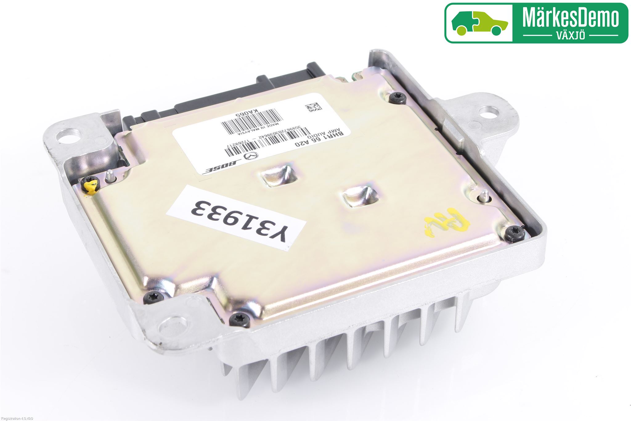 Mazda 3 III 14-19 Cd Radio - Multimediapanel