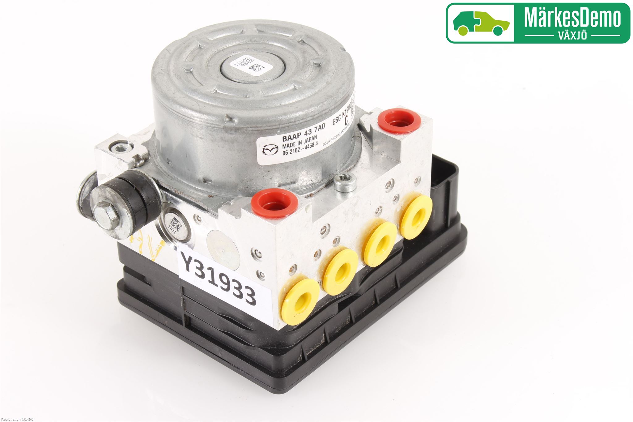 Mazda 3 III 14-19 Abs Hydraulaggregat