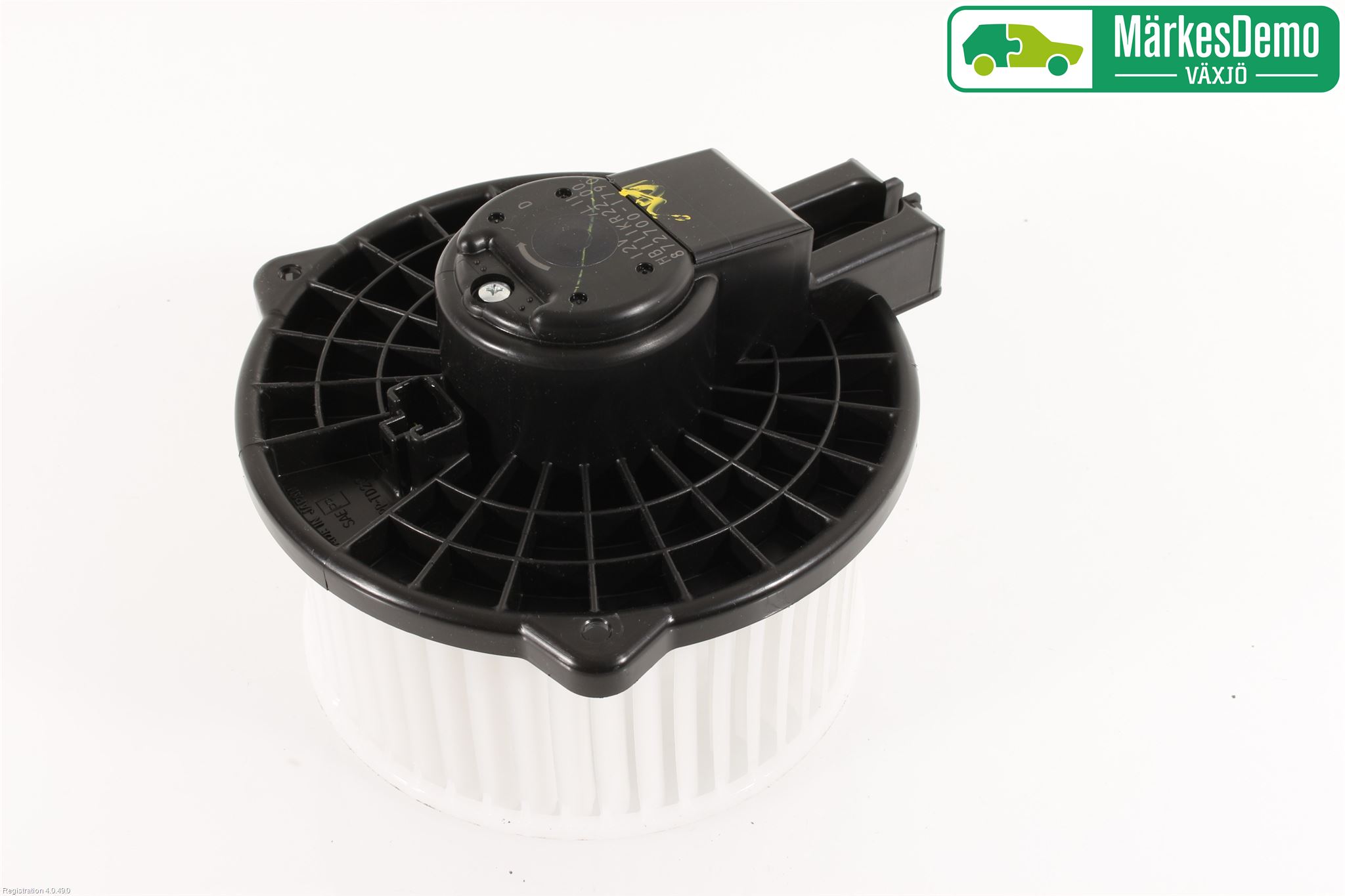 Mazda 3 III 14-19 Värmefläkt