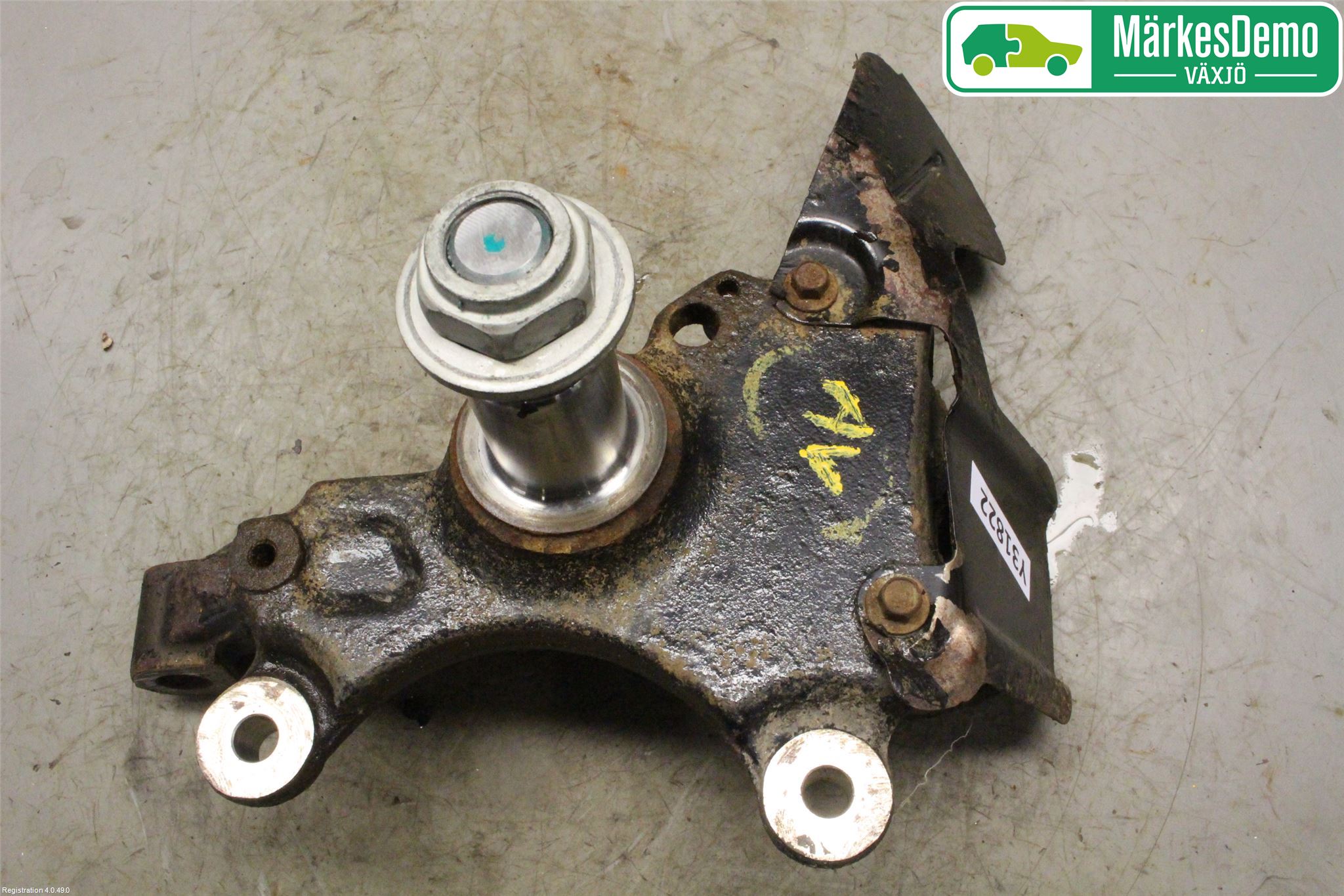 Ford MUSTANG VI 15-22 Styrspindel Lagerhus Hö